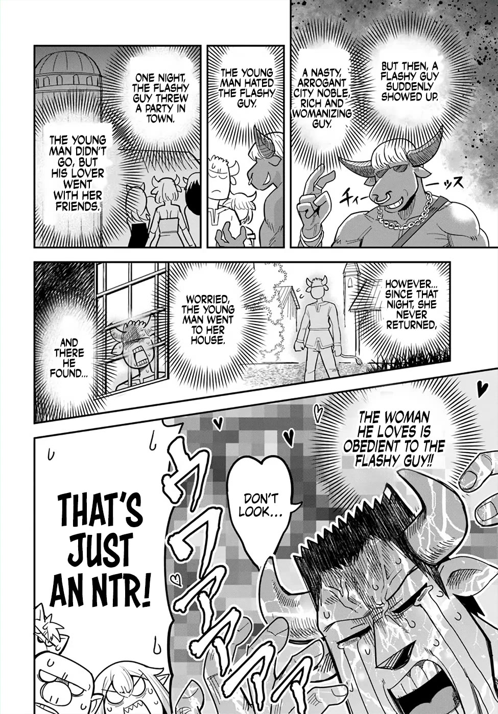 Dungeon's Childhood Friend Chapter 48 page 6 - Chapter 48: My Childhood Friend Praises Me