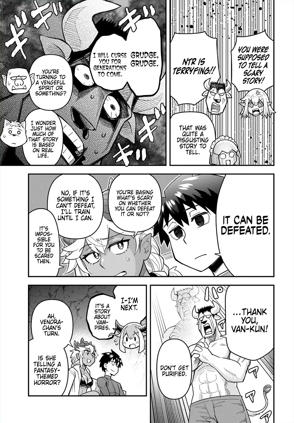 Dungeon's Childhood Friend Chapter 48 page 7 - Chapter 48: My Childhood Friend Praises Me