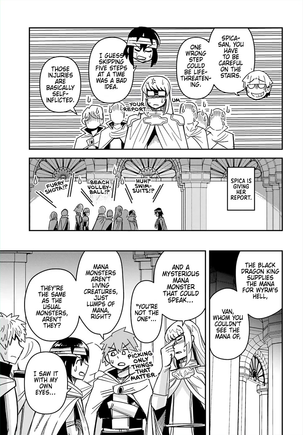 Dungeon's Childhood Friend Chapter 49 page 11 - Chapter 49: Childhood Friends are Shit