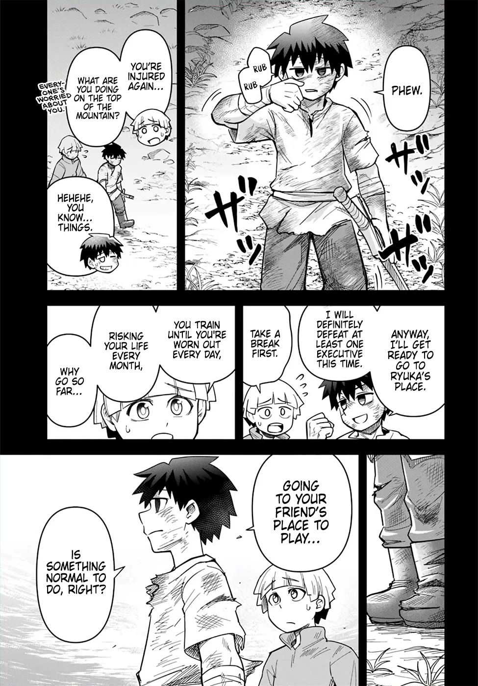 Dungeon's Childhood Friend Chapter 49 page 13 - Chapter 49: Childhood Friends are Shit