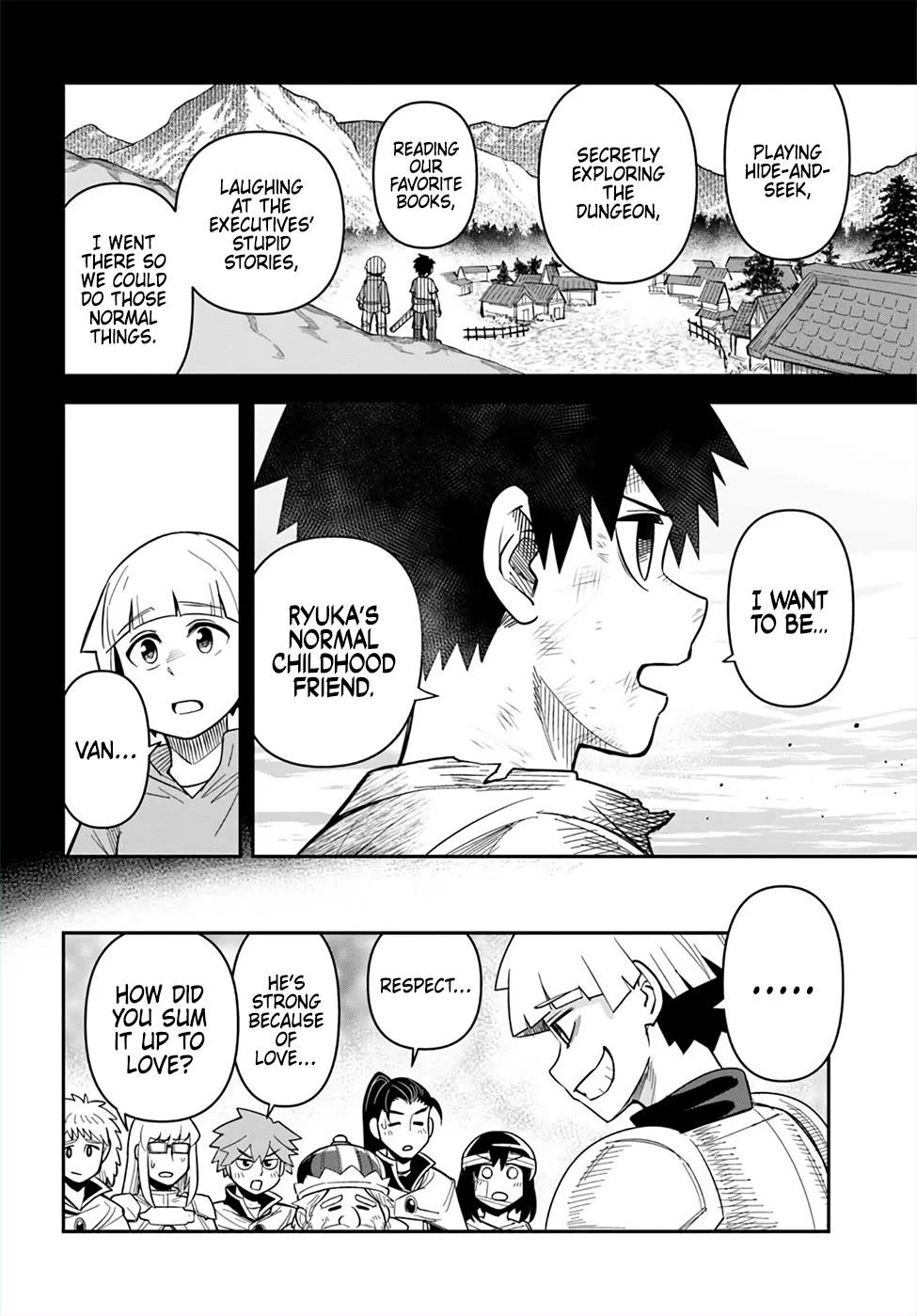 Dungeon's Childhood Friend Chapter 49 page 14 - Chapter 49: Childhood Friends are Shit