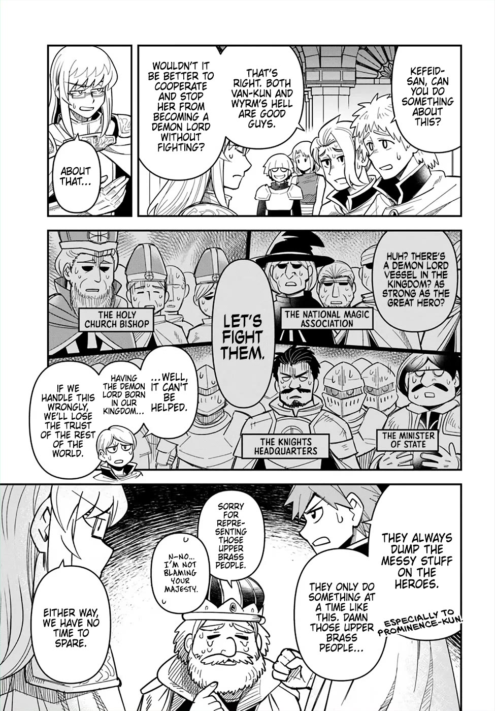 Dungeon's Childhood Friend Chapter 49 page 15 - Chapter 49: Childhood Friends are Shit