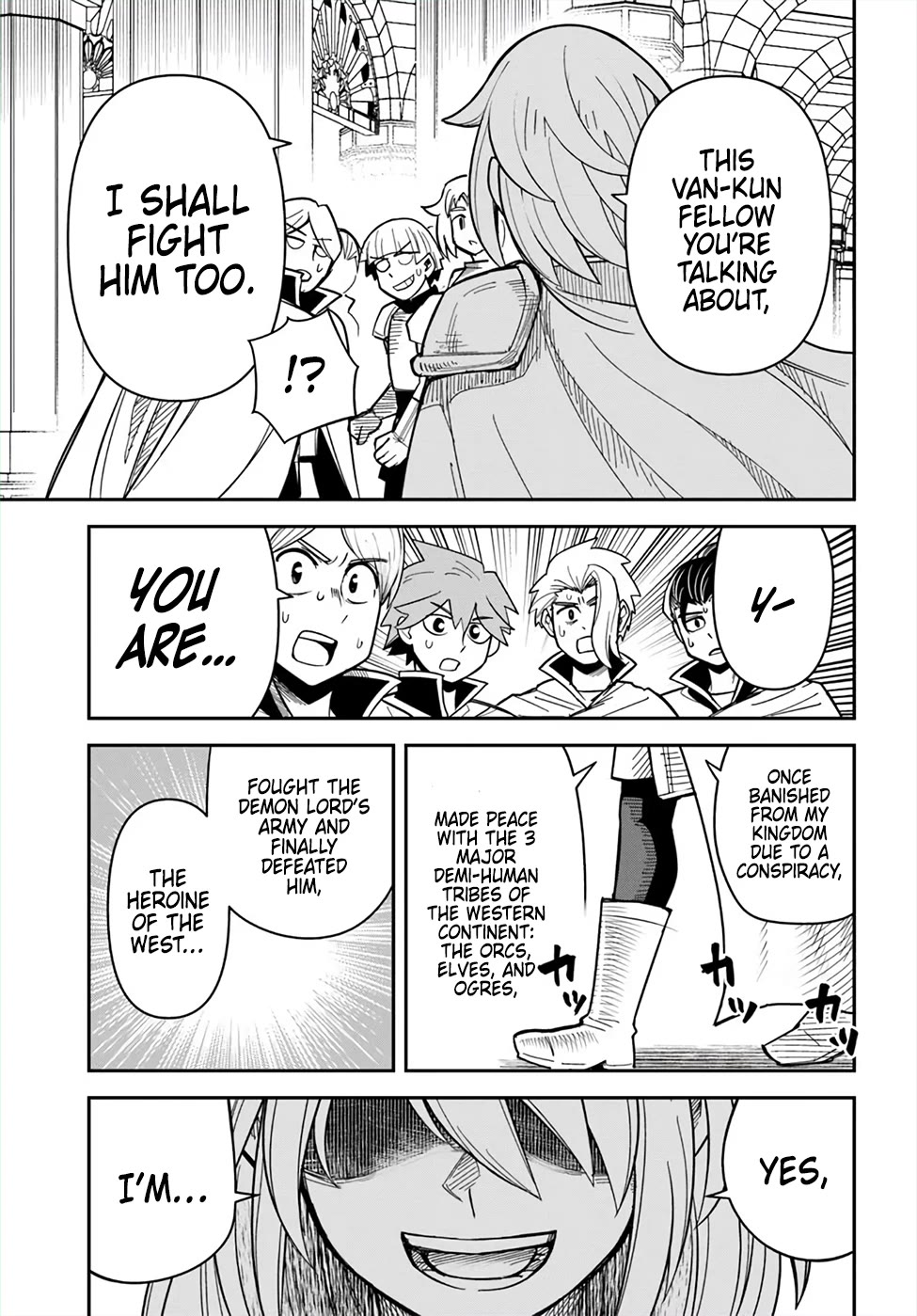 Dungeon's Childhood Friend Chapter 49 page 19 - Chapter 49: Childhood Friends are Shit