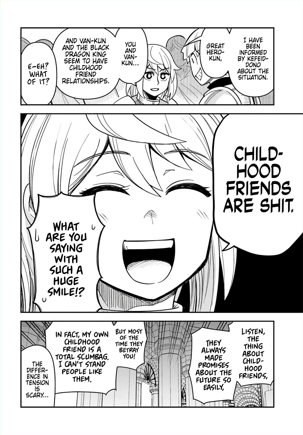 Dungeon's Childhood Friend Chapter 49 page 22 - Chapter 49: Childhood Friends are Shit