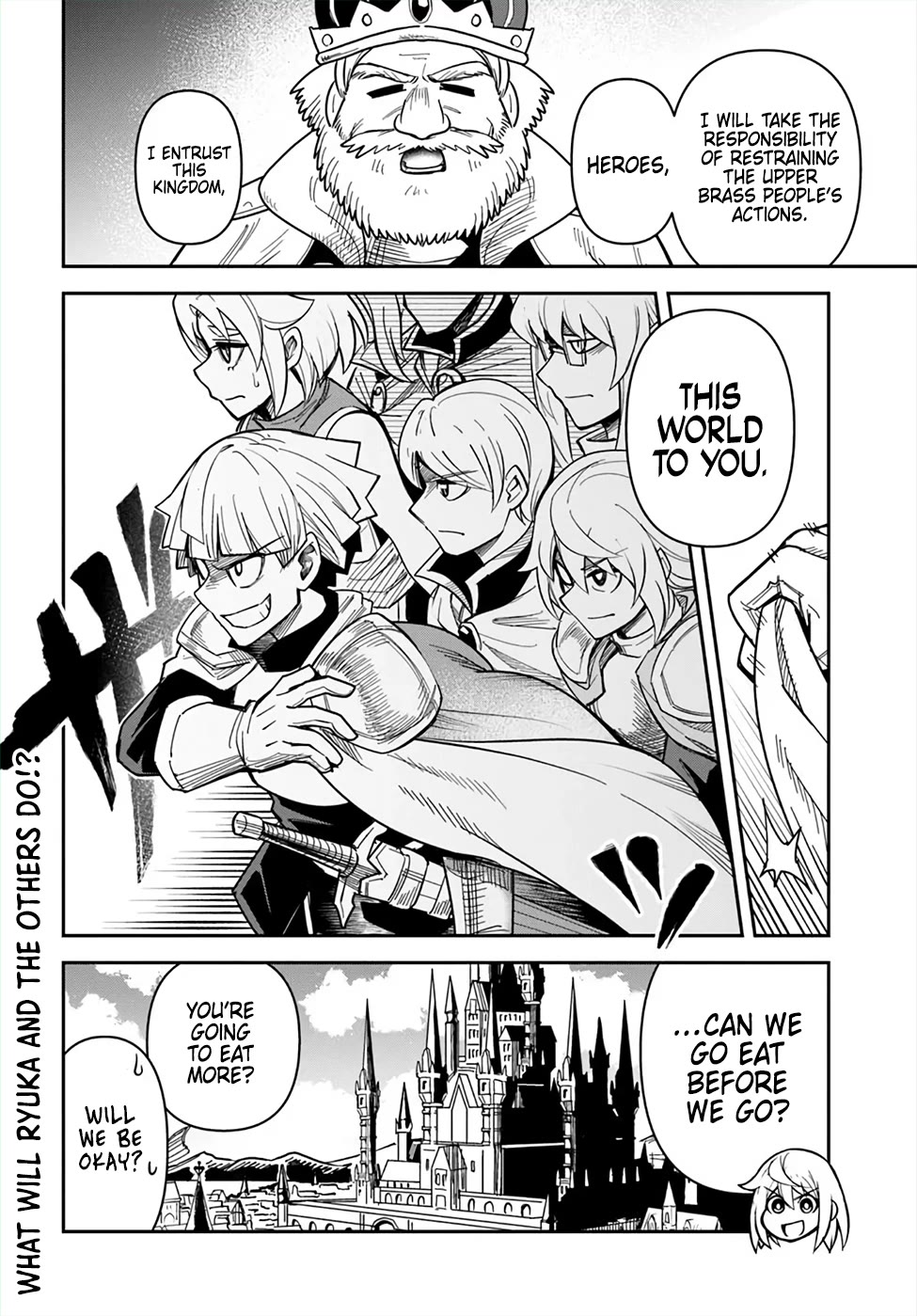 Dungeon's Childhood Friend Chapter 49 page 24 - Chapter 49: Childhood Friends are Shit