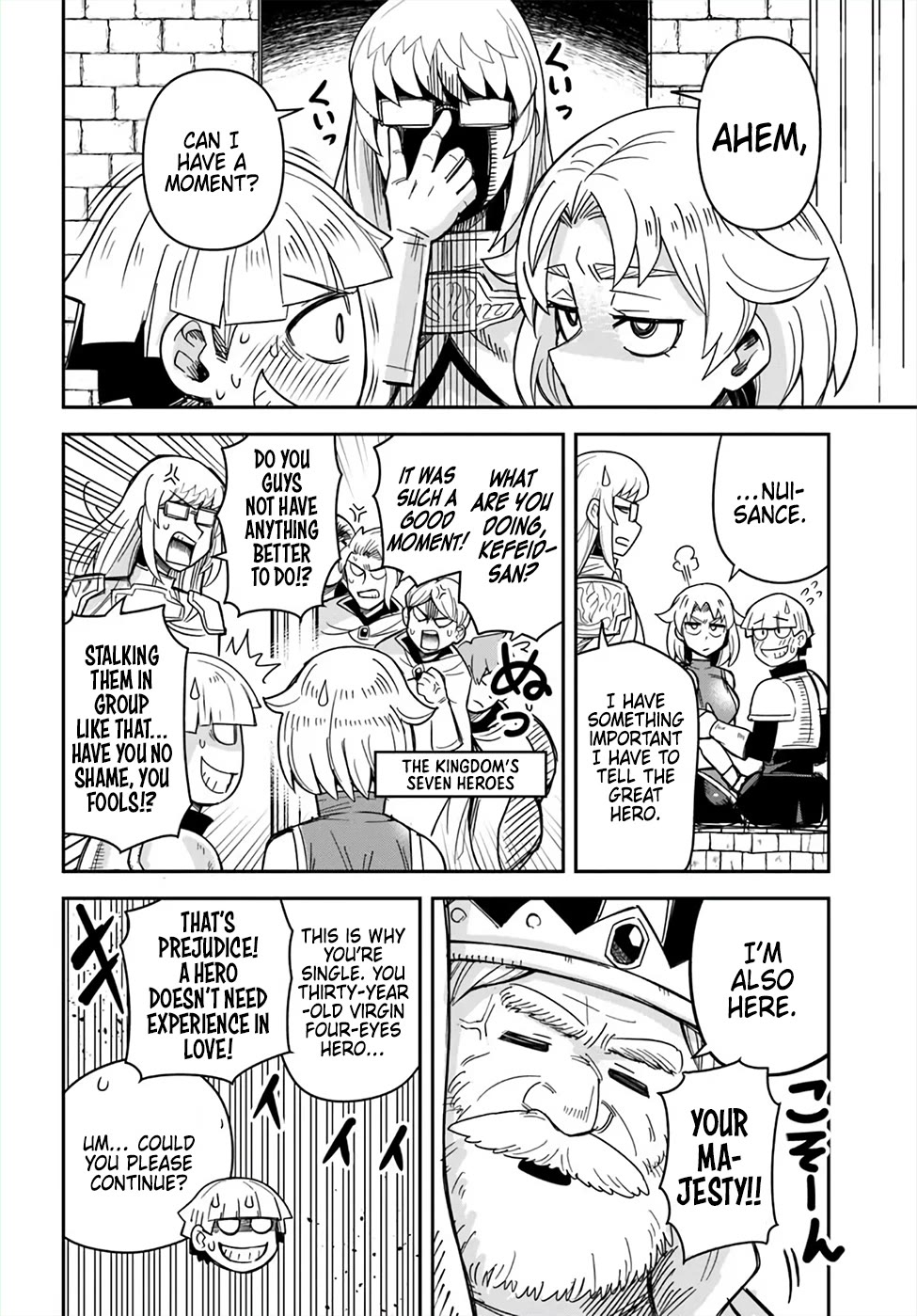 Dungeon's Childhood Friend Chapter 49 page 4 - Chapter 49: Childhood Friends are Shit