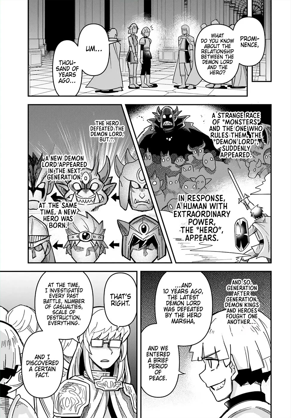 Dungeon's Childhood Friend Chapter 49 page 5 - Chapter 49: Childhood Friends are Shit
