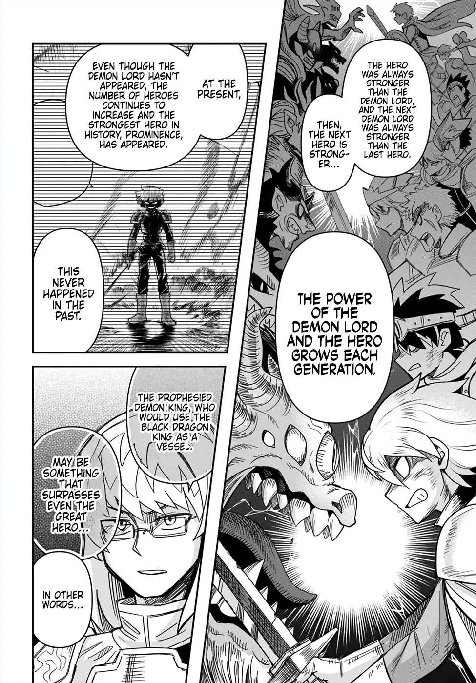 Dungeon's Childhood Friend Chapter 49 page 6 - Chapter 49: Childhood Friends are Shit