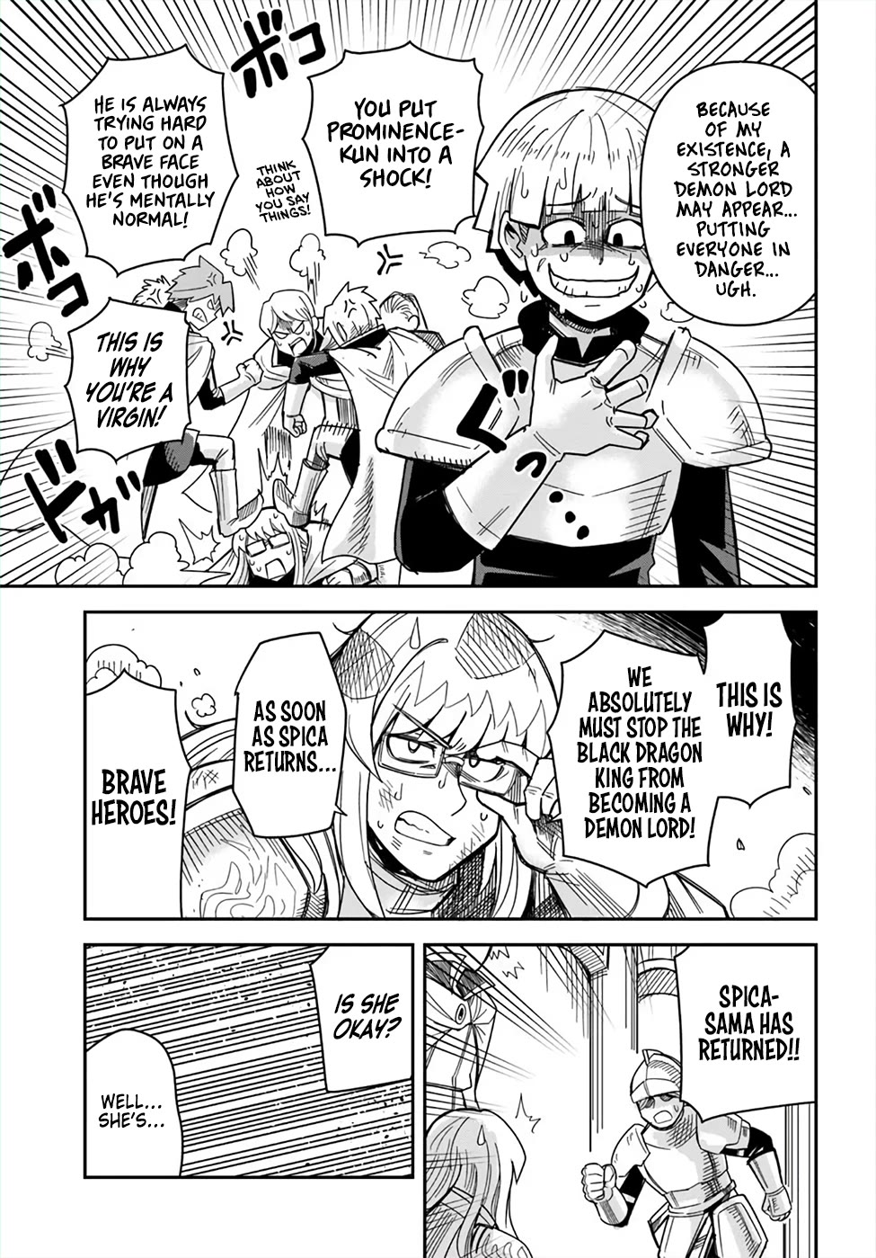 Dungeon's Childhood Friend Chapter 49 page 7 - Chapter 49: Childhood Friends are Shit