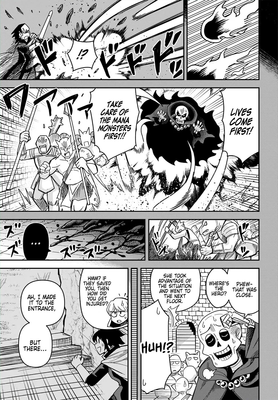 Dungeon's Childhood Friend Chapter 49 page 9 - Chapter 49: Childhood Friends are Shit