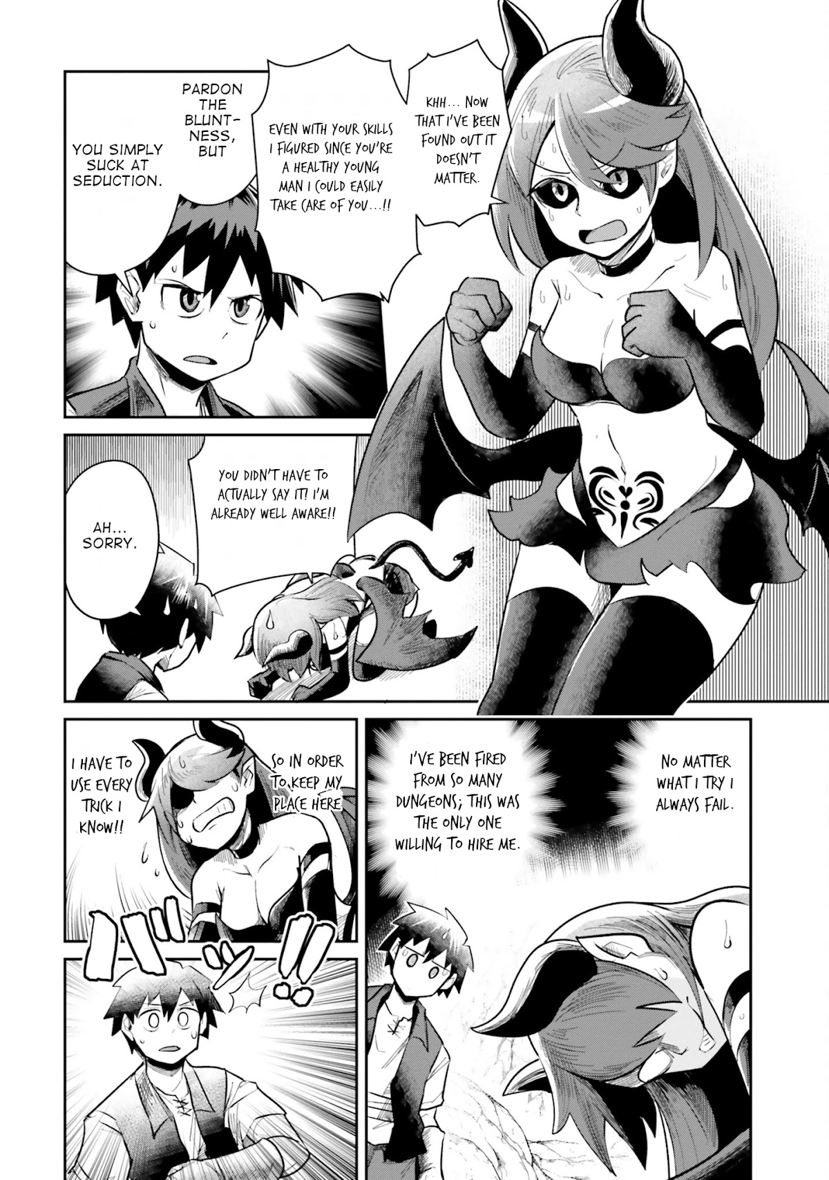 Dungeon's Childhood Friend Chapter 5 page 10 - Chapter 5: Childhood friends are strong against temptation?