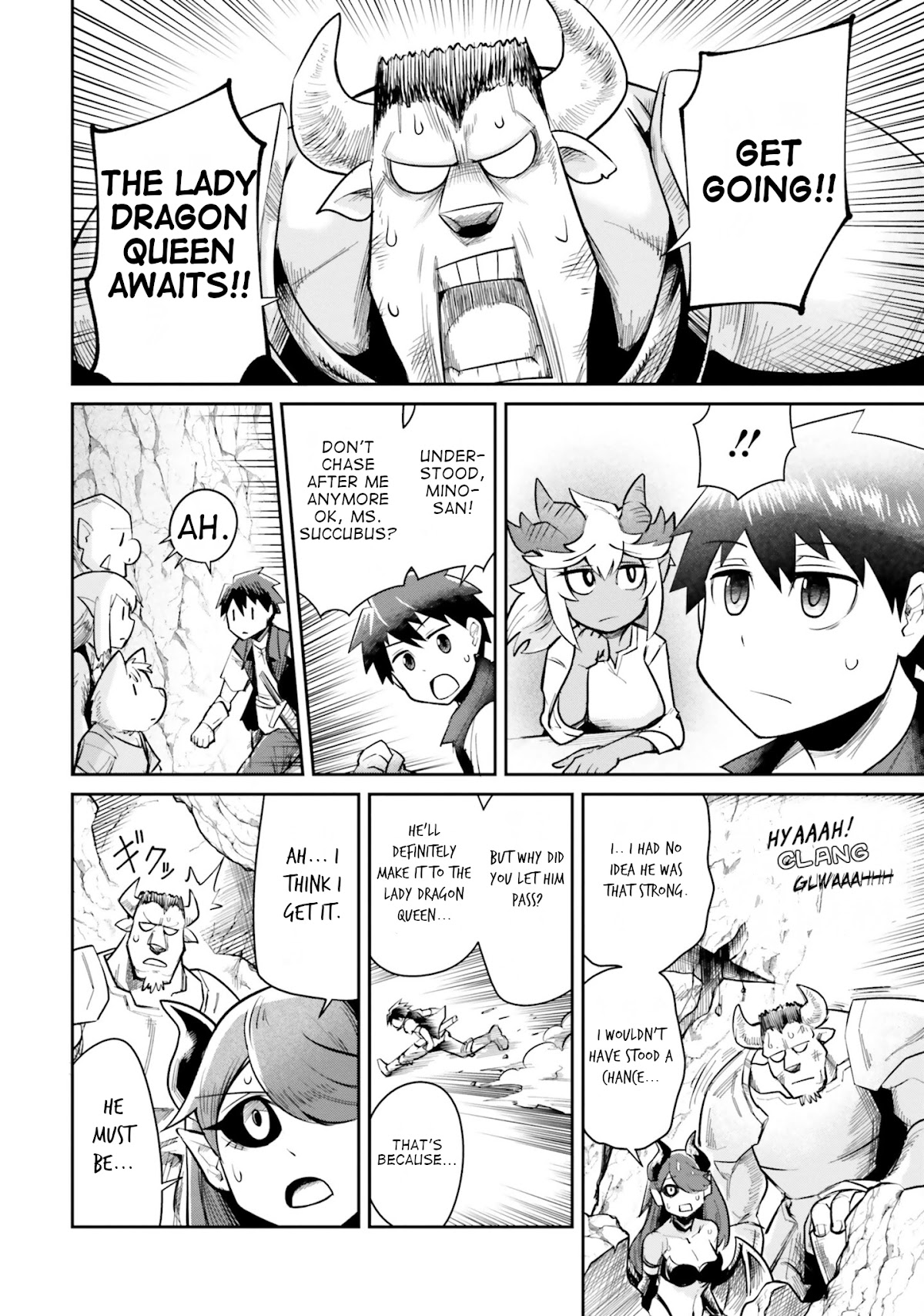 Dungeon's Childhood Friend Chapter 5 page 14 - Chapter 5: Childhood friends are strong against temptation?