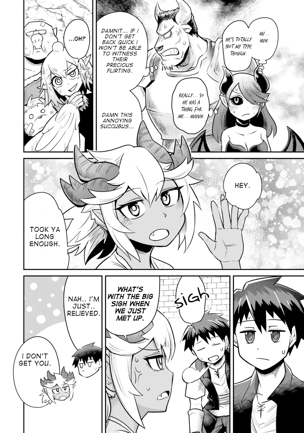Dungeon's Childhood Friend Chapter 5 page 16 - Chapter 5: Childhood friends are strong against temptation?