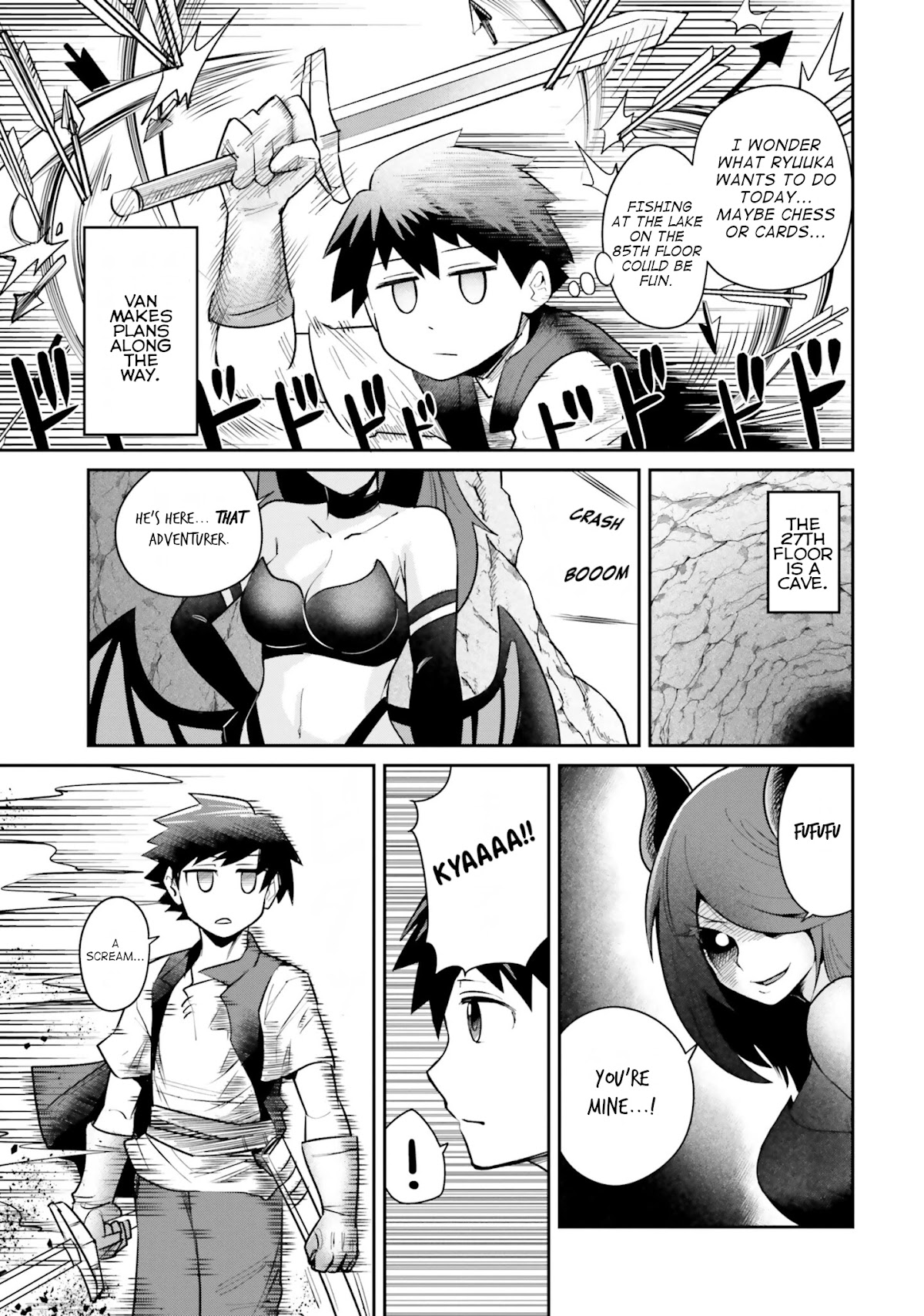 Dungeon's Childhood Friend Chapter 5 page 3 - Chapter 5: Childhood friends are strong against temptation?