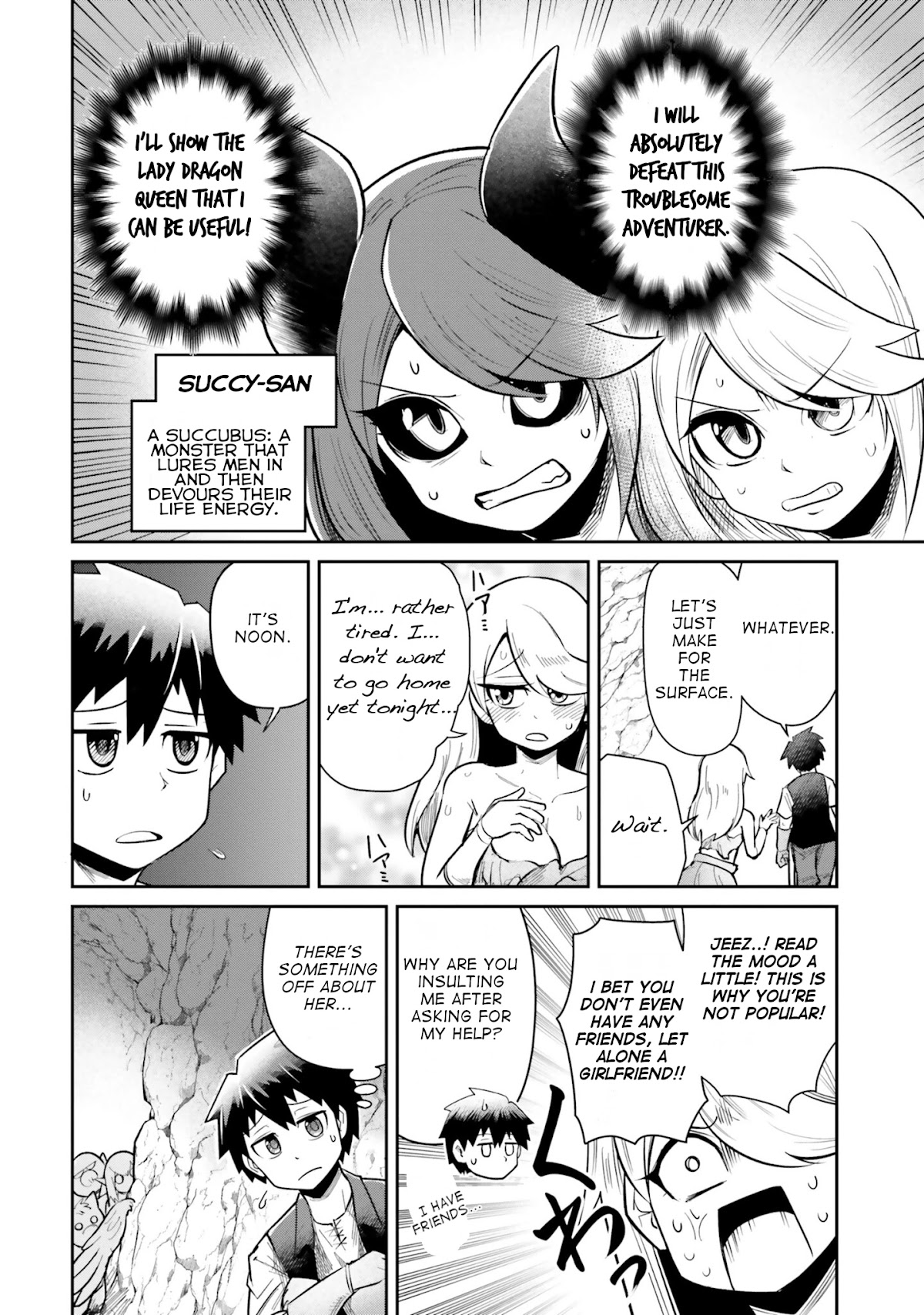 Dungeon's Childhood Friend Chapter 5 page 6 - Chapter 5: Childhood friends are strong against temptation?