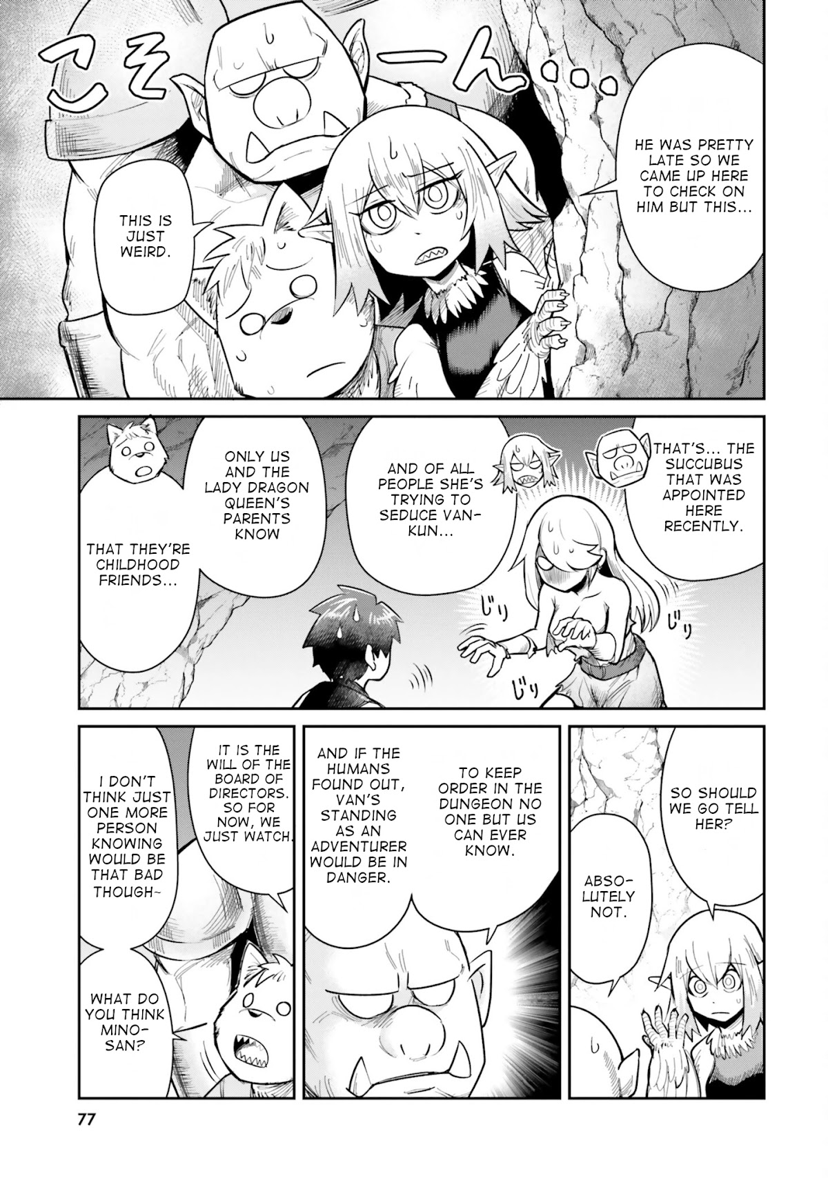 Dungeon's Childhood Friend Chapter 5 page 7 - Chapter 5: Childhood friends are strong against temptation?