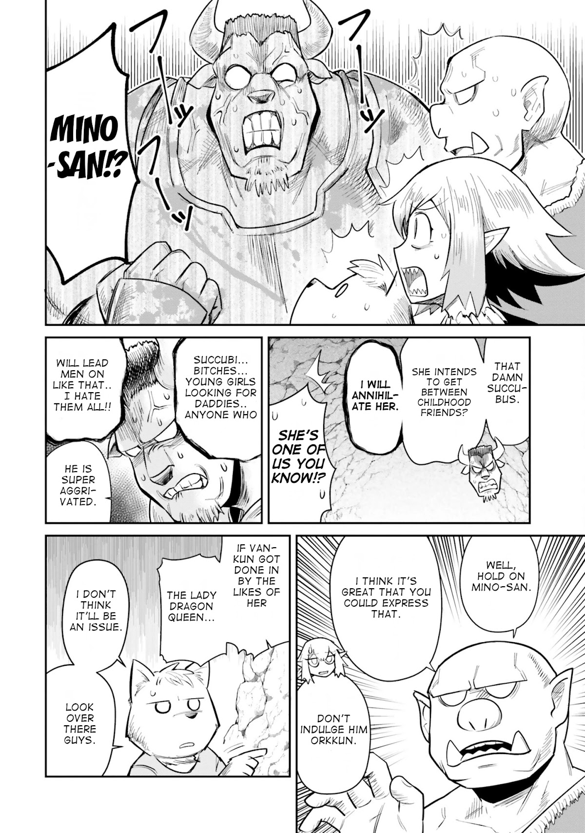 Dungeon's Childhood Friend Chapter 5 page 8 - Chapter 5: Childhood friends are strong against temptation?