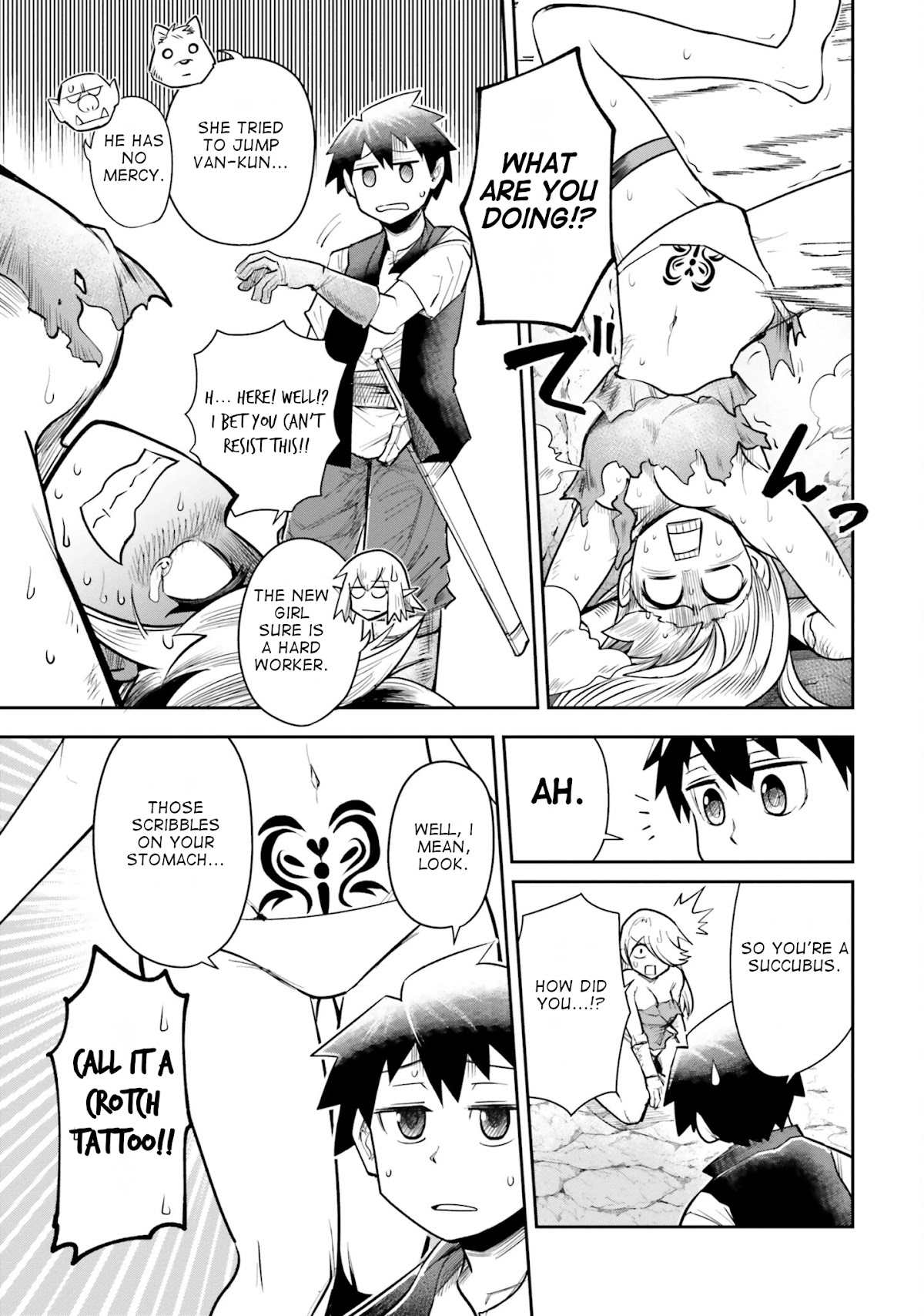 Dungeon's Childhood Friend Chapter 5 page 9 - Chapter 5: Childhood friends are strong against temptation?