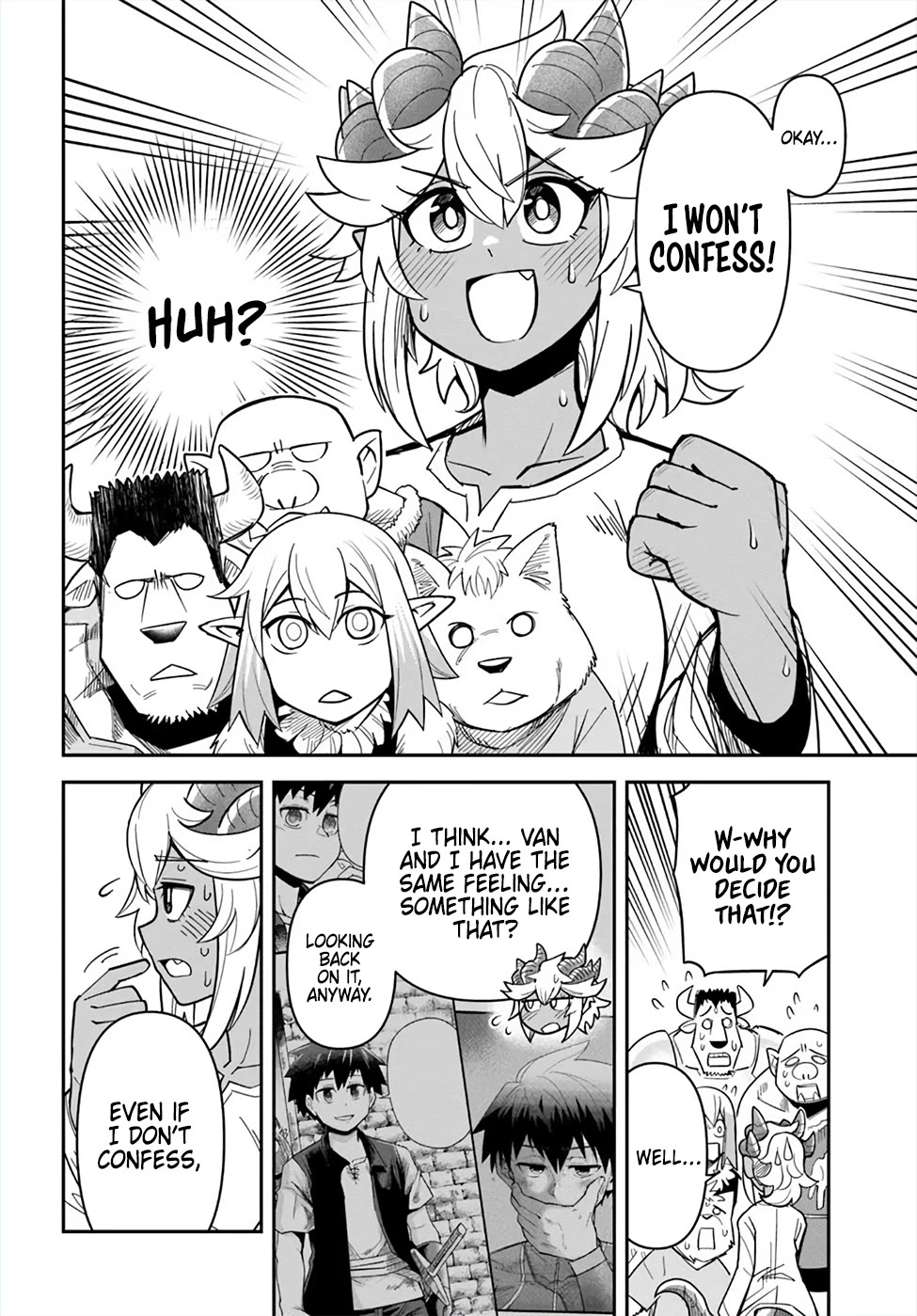Dungeon's Childhood Friend Chapter 50 page 10 - Chapter 50: Childhood friends shouldn’t say something like “It will ruin our current relationship”