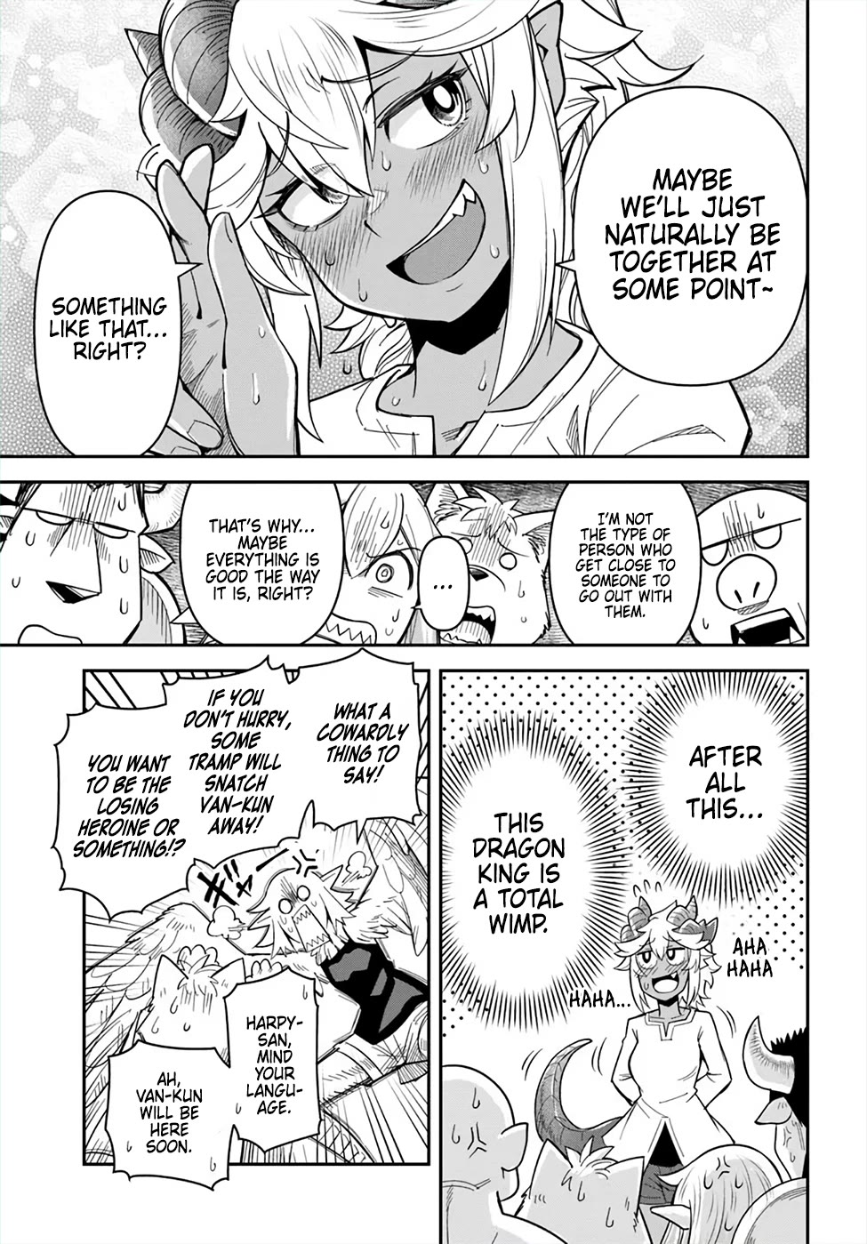 Dungeon's Childhood Friend Chapter 50 page 11 - Chapter 50: Childhood friends shouldn’t say something like “It will ruin our current relationship”