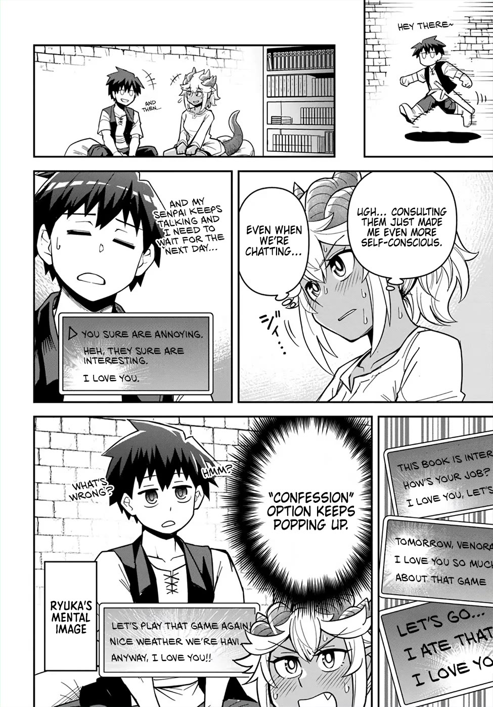 Dungeon's Childhood Friend Chapter 50 page 12 - Chapter 50: Childhood friends shouldn’t say something like “It will ruin our current relationship”