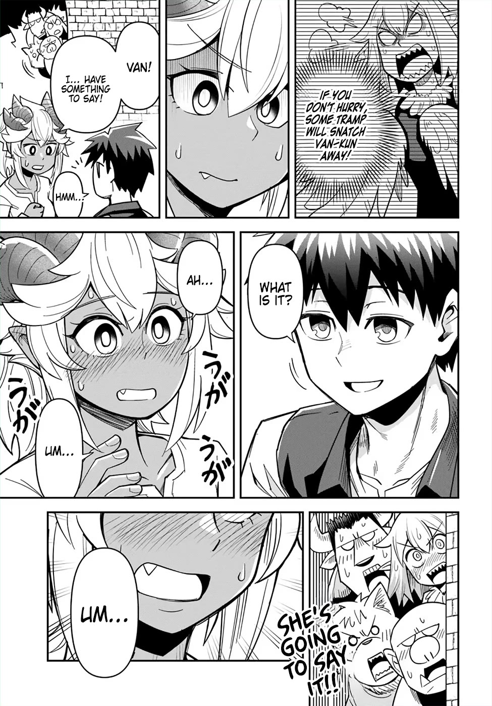 Dungeon's Childhood Friend Chapter 50 page 13 - Chapter 50: Childhood friends shouldn’t say something like “It will ruin our current relationship”