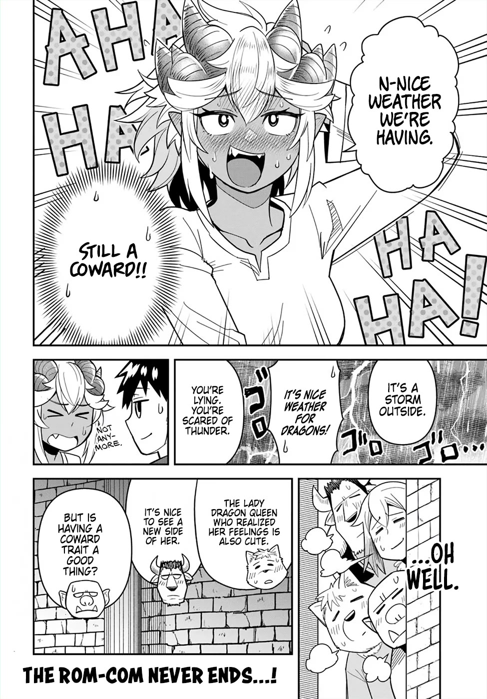 Dungeon's Childhood Friend Chapter 50 page 14 - Chapter 50: Childhood friends shouldn’t say something like “It will ruin our current relationship”