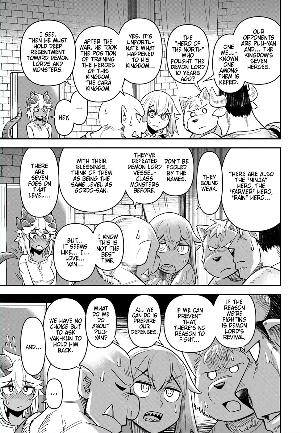 Dungeon's Childhood Friend Chapter 50 page 3 - Chapter 50: Childhood friends shouldn’t say something like “It will ruin our current relationship”
