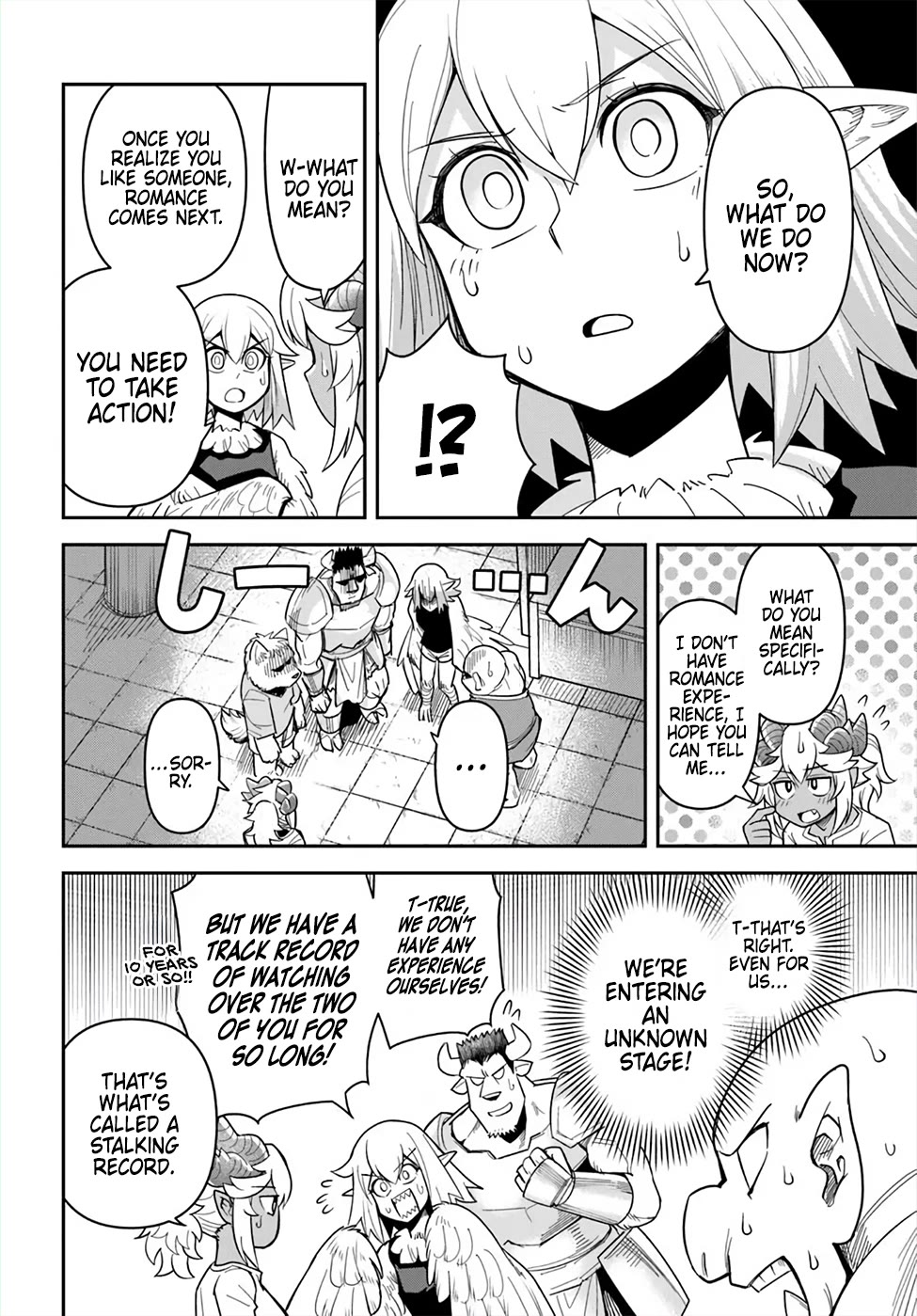 Dungeon's Childhood Friend Chapter 50 page 6 - Chapter 50: Childhood friends shouldn’t say something like “It will ruin our current relationship”