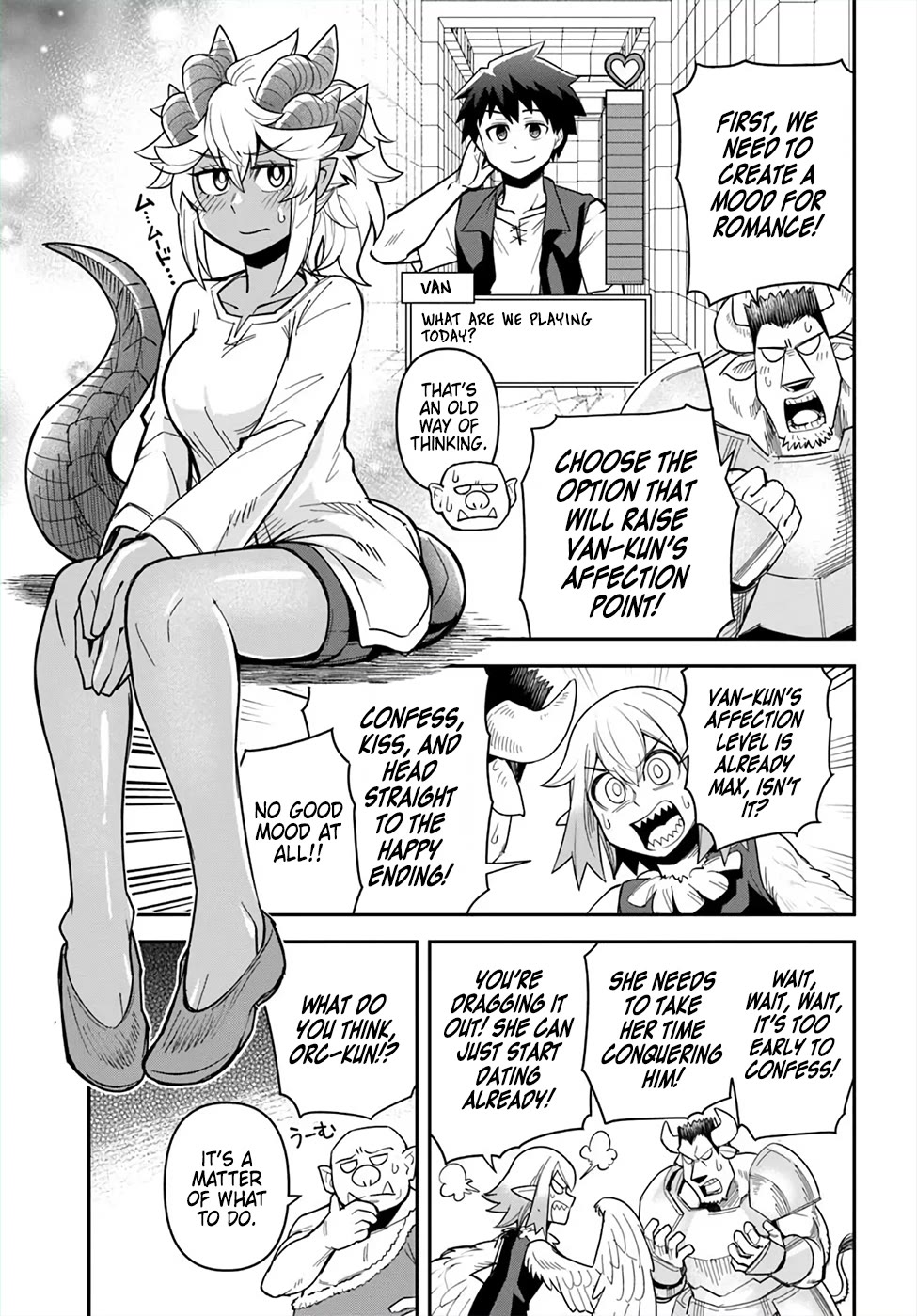 Dungeon's Childhood Friend Chapter 50 page 7 - Chapter 50: Childhood friends shouldn’t say something like “It will ruin our current relationship”
