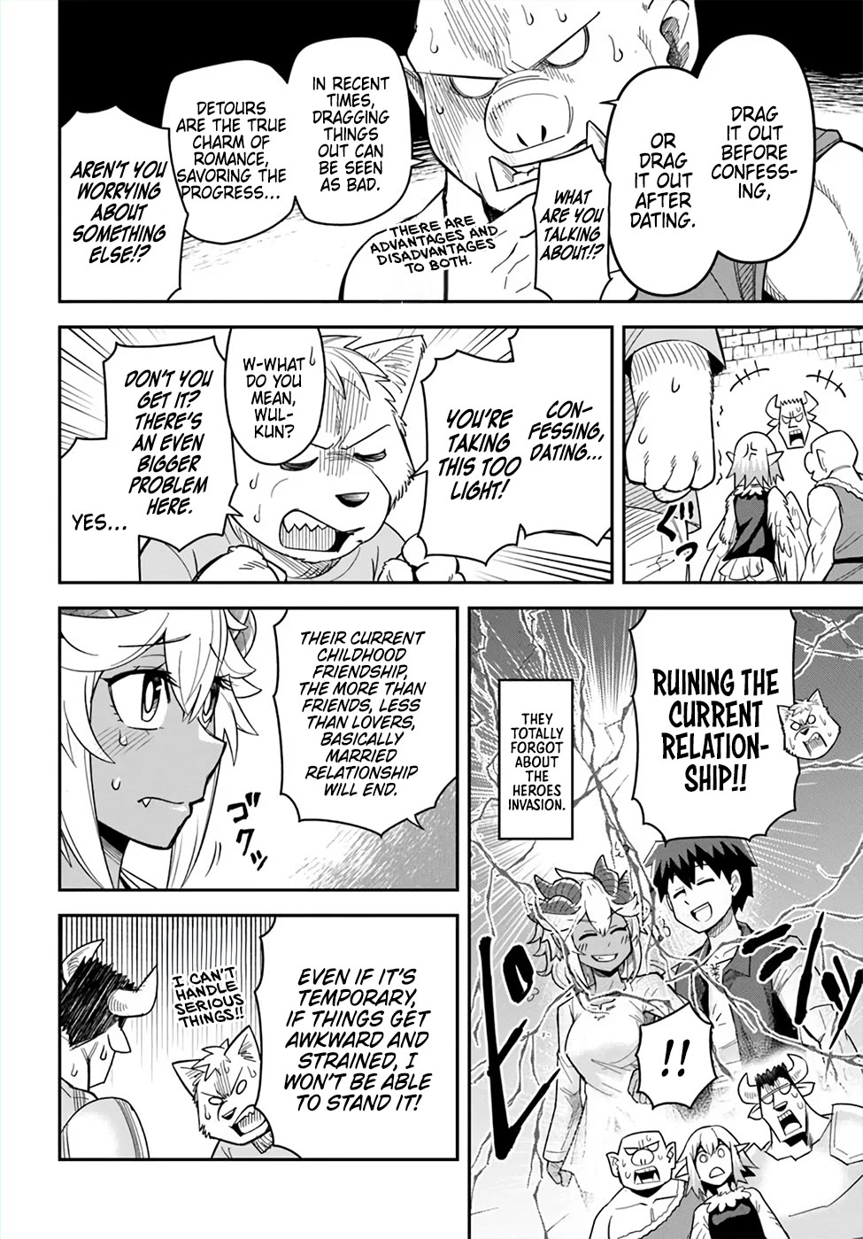 Dungeon's Childhood Friend Chapter 50 page 8 - Chapter 50: Childhood friends shouldn’t say something like “It will ruin our current relationship”