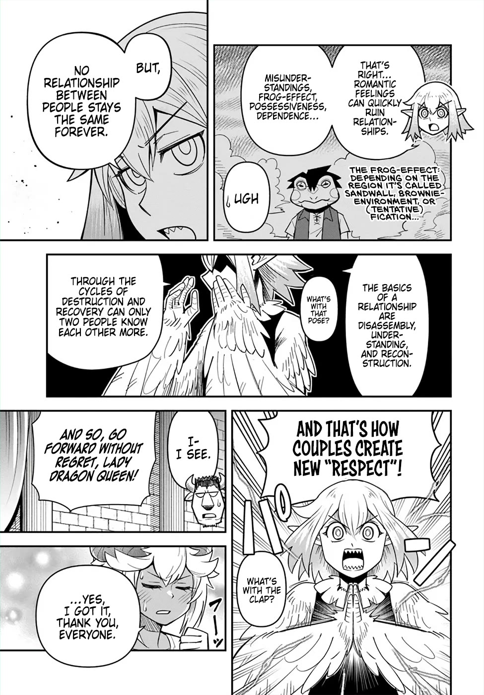 Dungeon's Childhood Friend Chapter 50 page 9 - Chapter 50: Childhood friends shouldn’t say something like “It will ruin our current relationship”