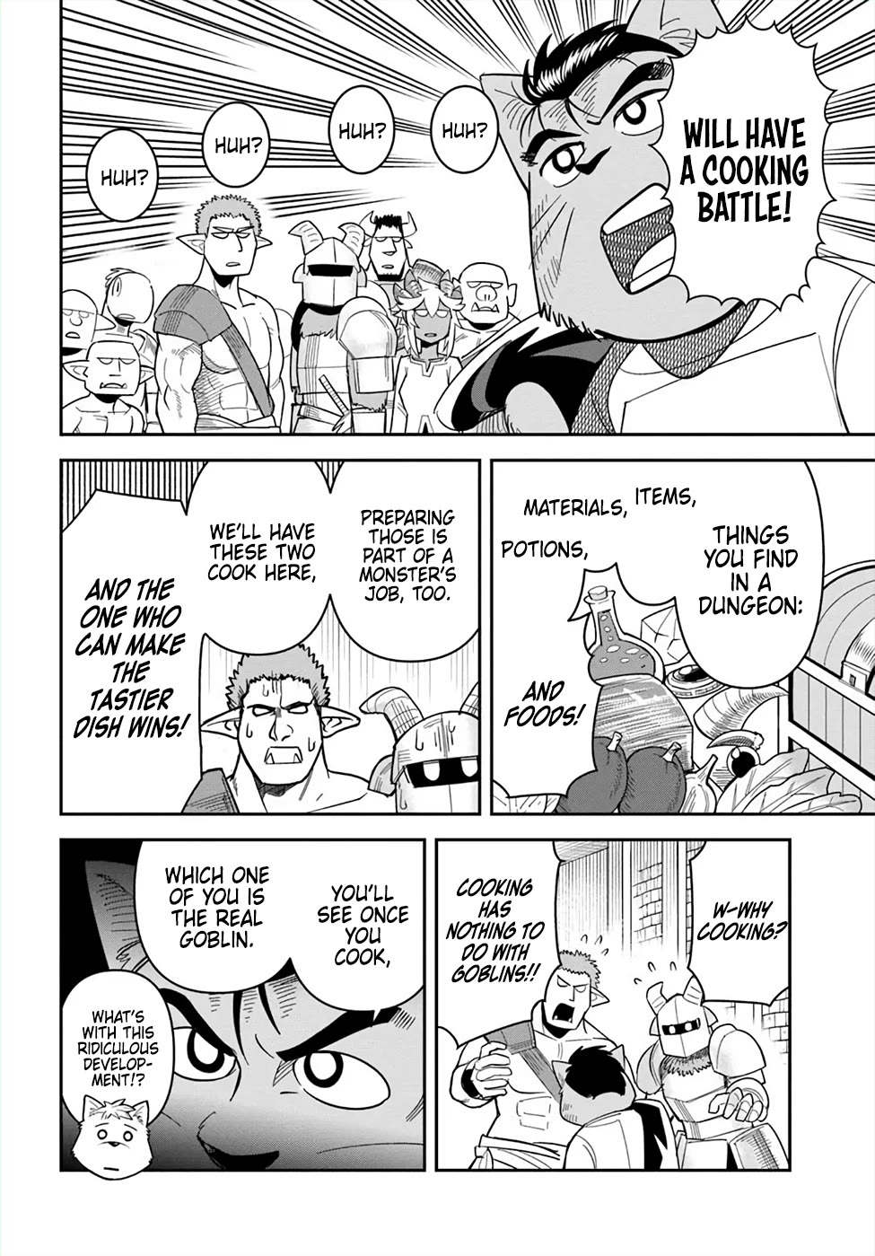Dungeon's Childhood Friend Chapter 51 page 10 - Chapter 51: My Childhood Friend is the Ultimate Goblin