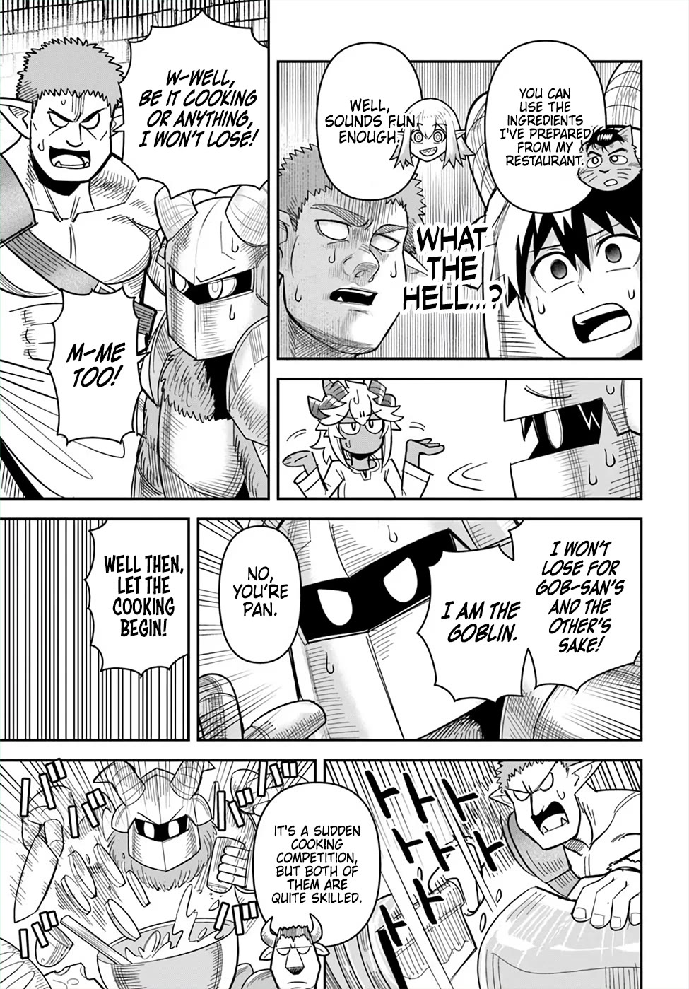 Dungeon's Childhood Friend Chapter 51 page 11 - Chapter 51: My Childhood Friend is the Ultimate Goblin