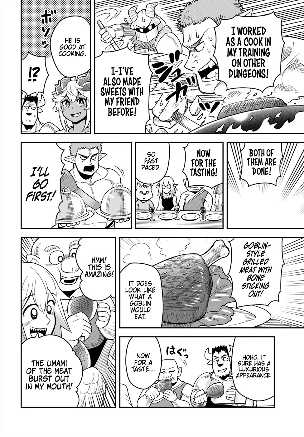 Dungeon's Childhood Friend Chapter 51 page 12 - Chapter 51: My Childhood Friend is the Ultimate Goblin