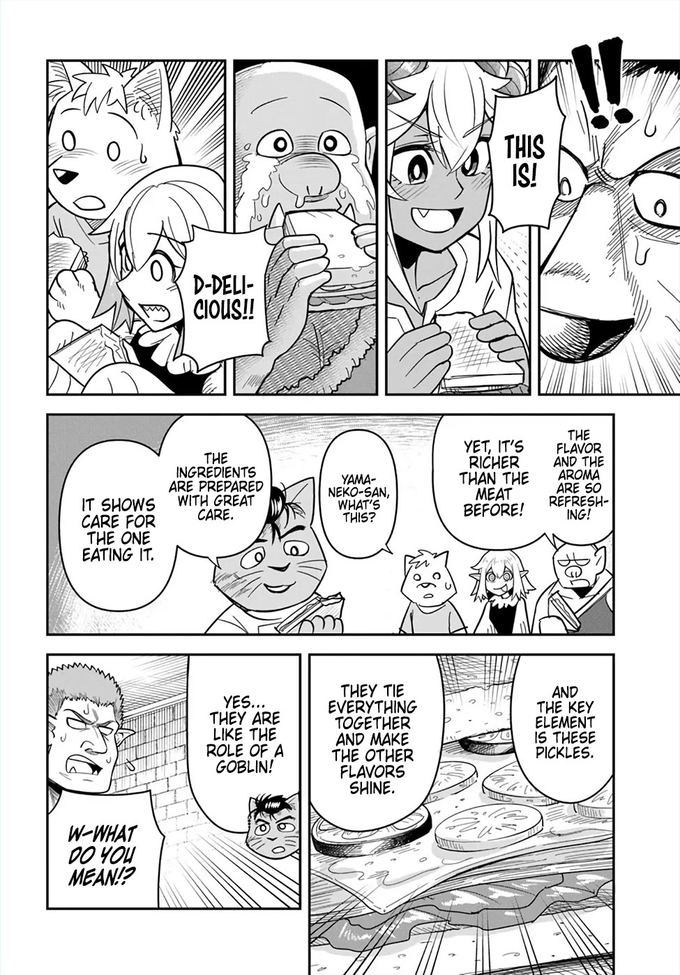 Dungeon's Childhood Friend Chapter 51 page 14 - Chapter 51: My Childhood Friend is the Ultimate Goblin