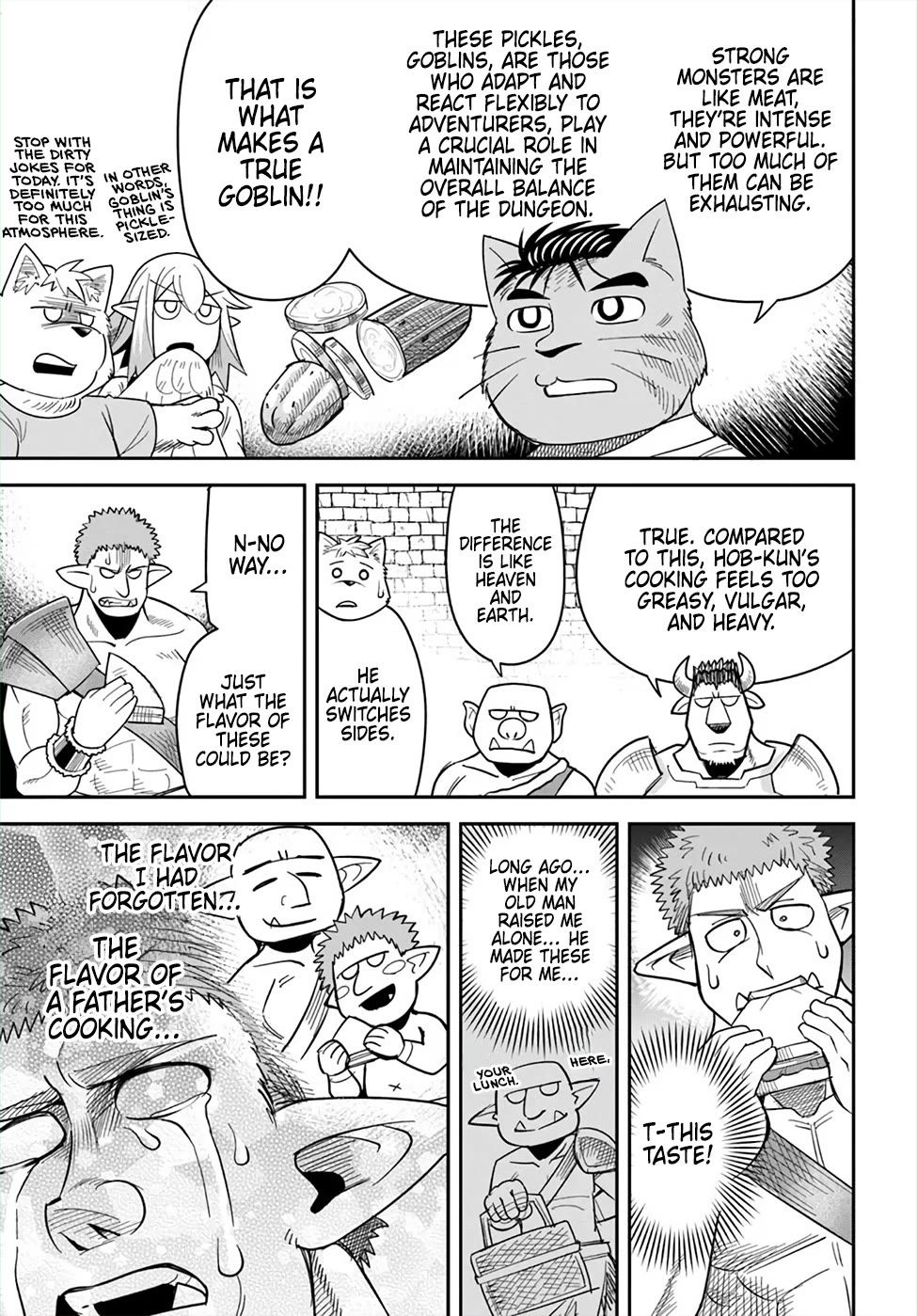 Dungeon's Childhood Friend Chapter 51 page 15 - Chapter 51: My Childhood Friend is the Ultimate Goblin