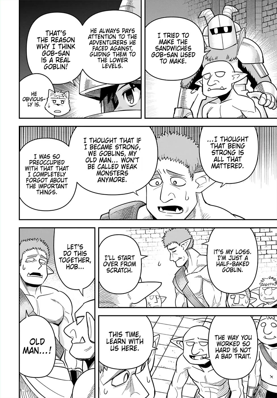 Dungeon's Childhood Friend Chapter 51 page 16 - Chapter 51: My Childhood Friend is the Ultimate Goblin