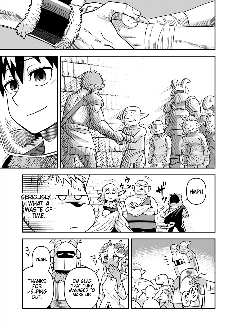 Dungeon's Childhood Friend Chapter 51 page 17 - Chapter 51: My Childhood Friend is the Ultimate Goblin