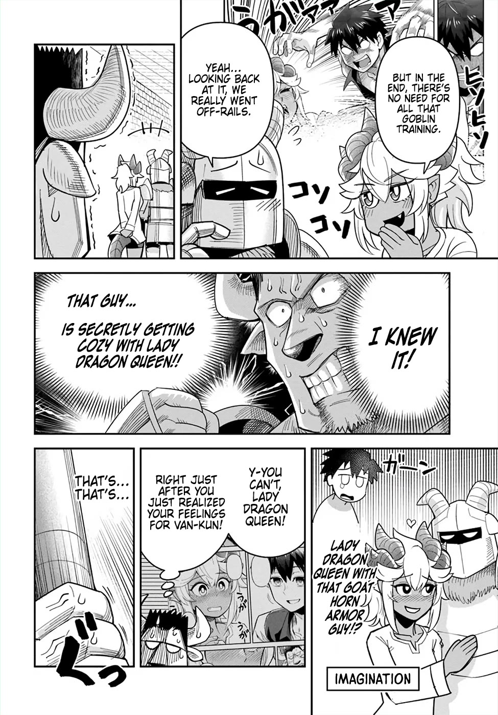 Dungeon's Childhood Friend Chapter 51 page 18 - Chapter 51: My Childhood Friend is the Ultimate Goblin