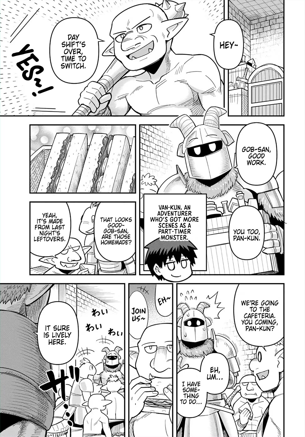 Dungeon's Childhood Friend Chapter 51 page 3 - Chapter 51: My Childhood Friend is the Ultimate Goblin