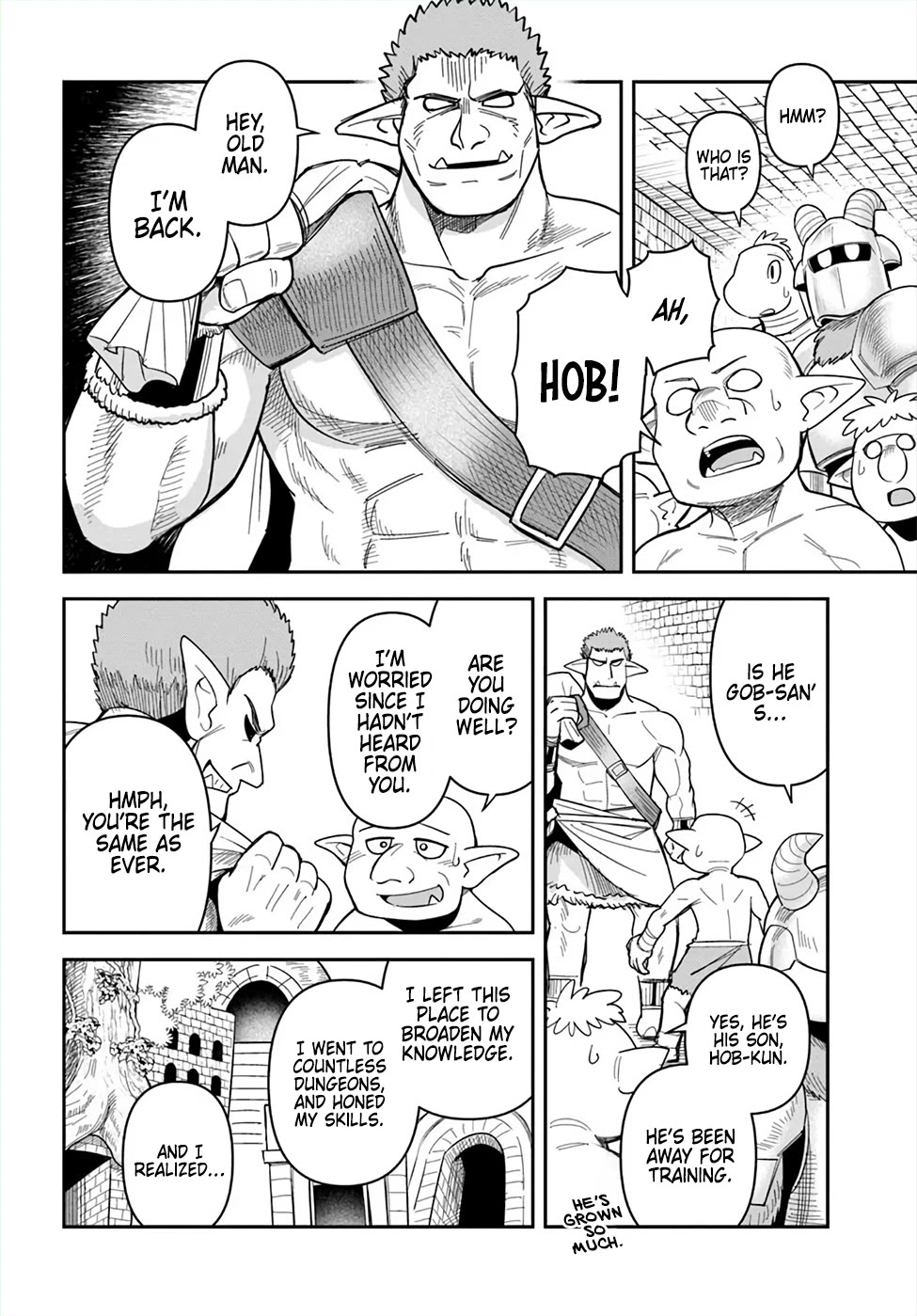 Dungeon's Childhood Friend Chapter 51 page 4 - Chapter 51: My Childhood Friend is the Ultimate Goblin