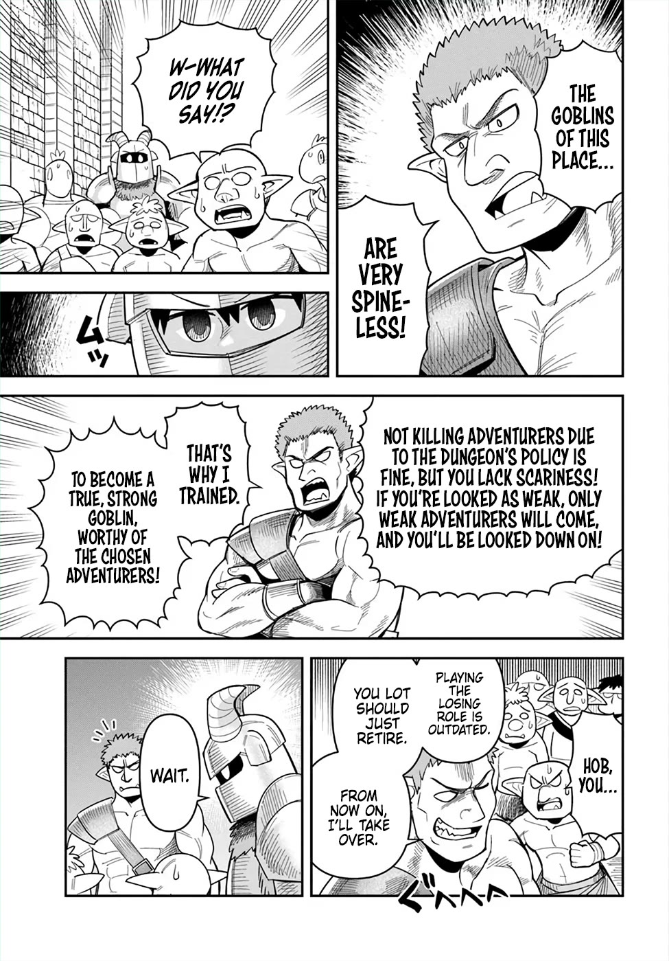 Dungeon's Childhood Friend Chapter 51 page 5 - Chapter 51: My Childhood Friend is the Ultimate Goblin