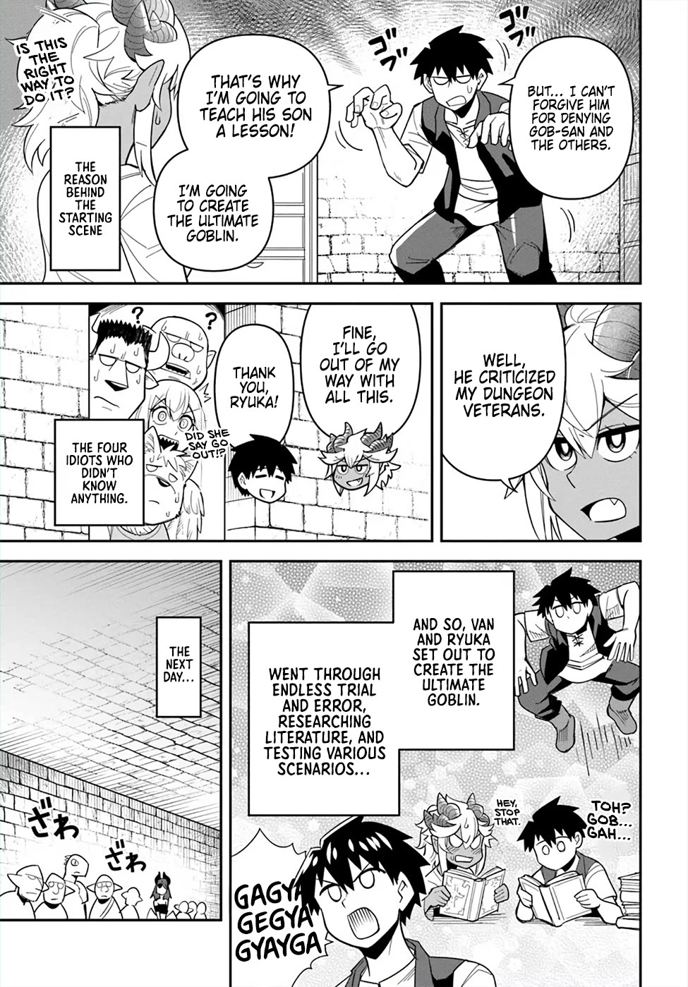 Dungeon's Childhood Friend Chapter 51 page 7 - Chapter 51: My Childhood Friend is the Ultimate Goblin