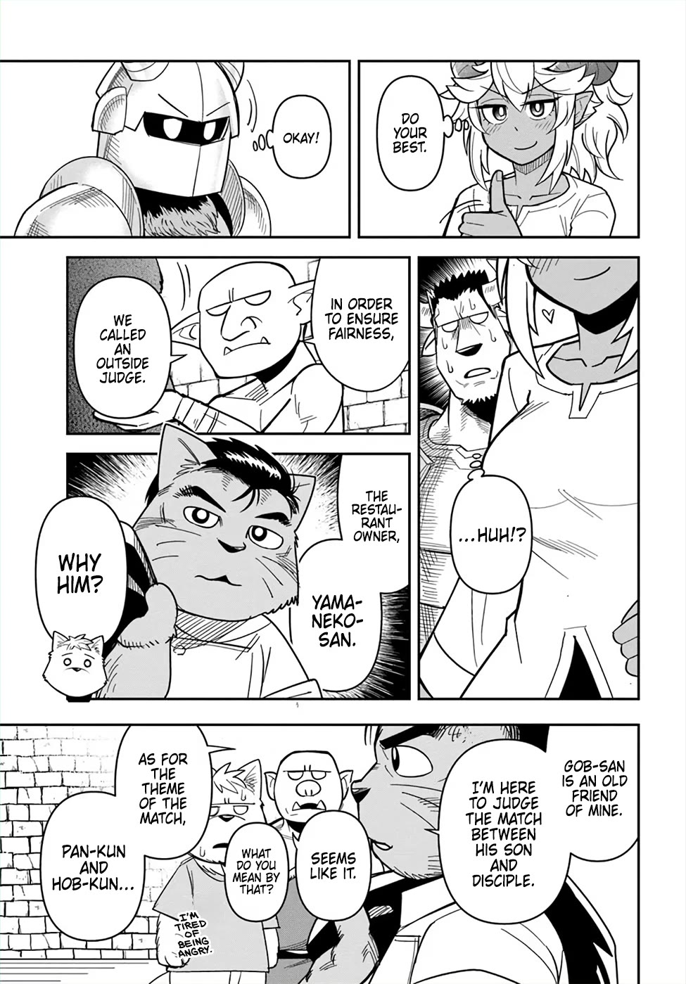 Dungeon's Childhood Friend Chapter 51 page 9 - Chapter 51: My Childhood Friend is the Ultimate Goblin