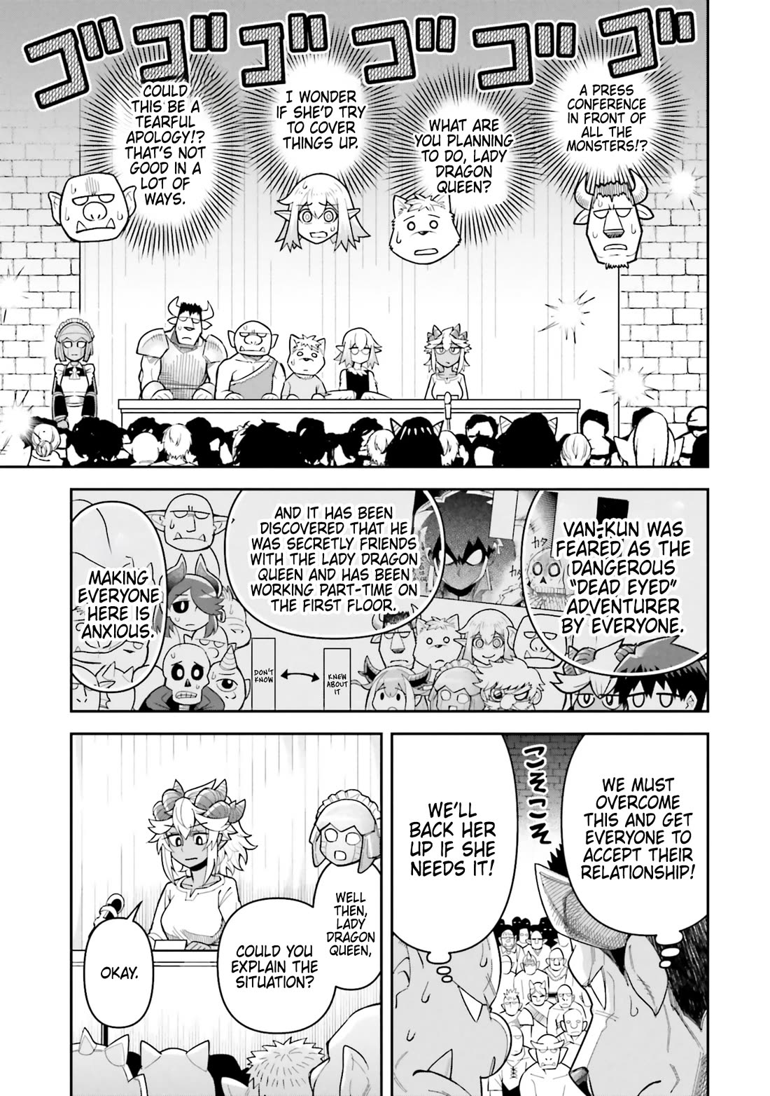 Dungeon's Childhood Friend Chapter 52 page 10 - Chapter 52