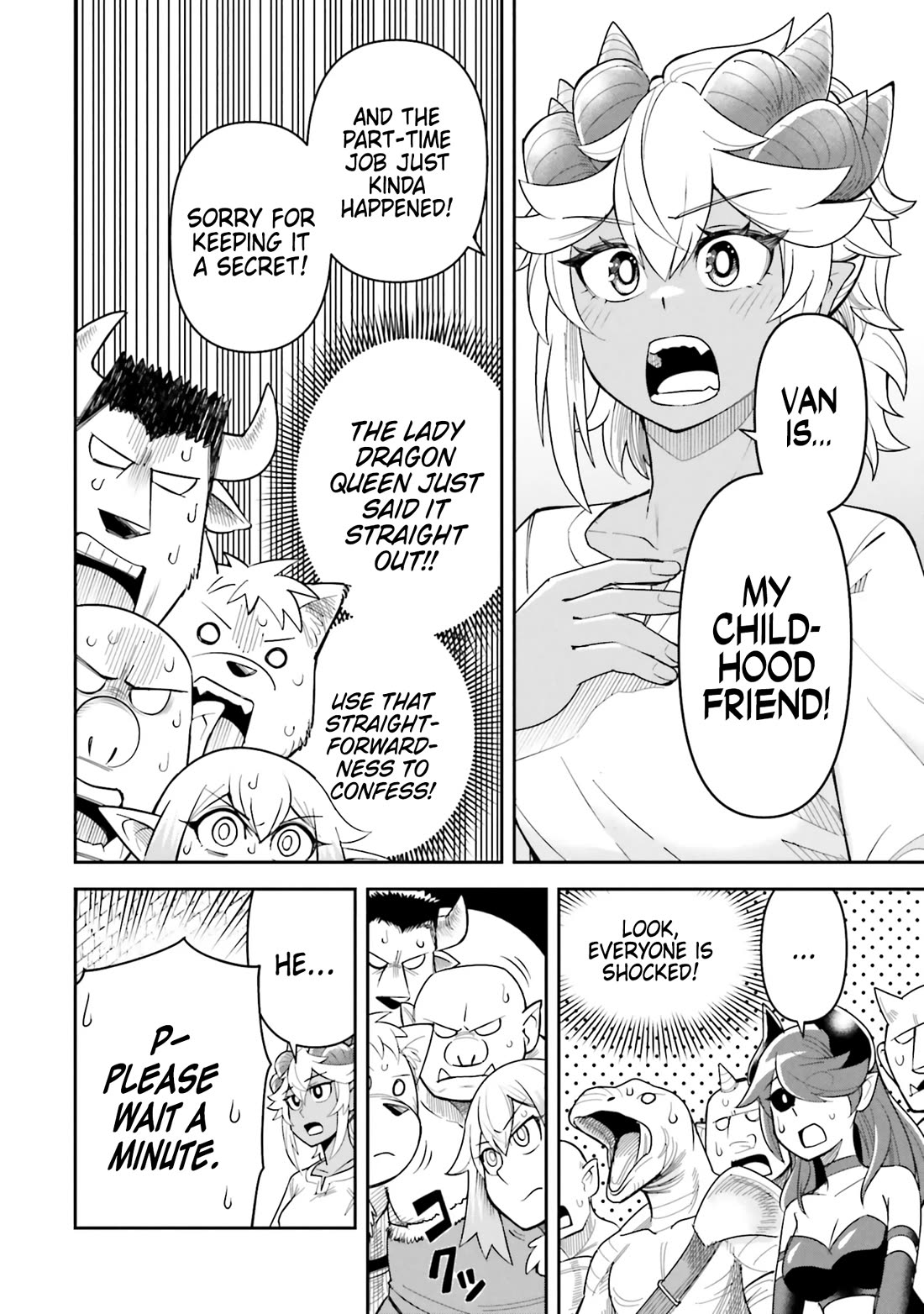 Dungeon's Childhood Friend Chapter 52 page 11 - Chapter 52