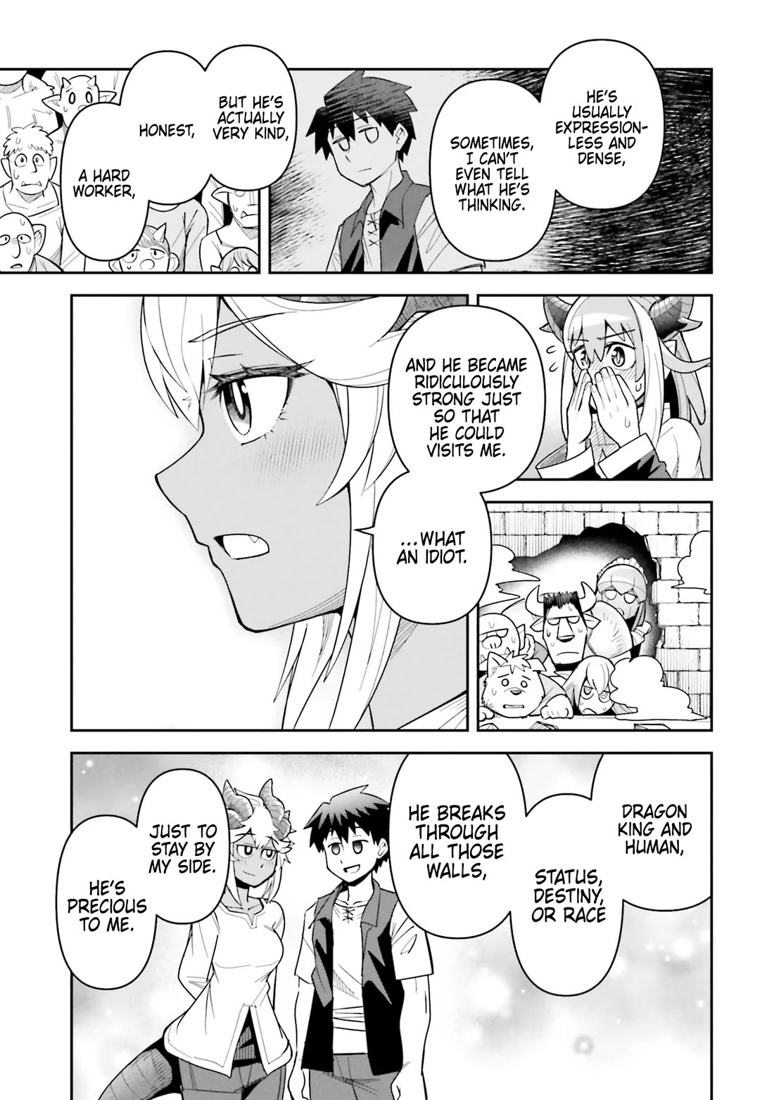 Dungeon's Childhood Friend Chapter 52 page 16 - Chapter 52