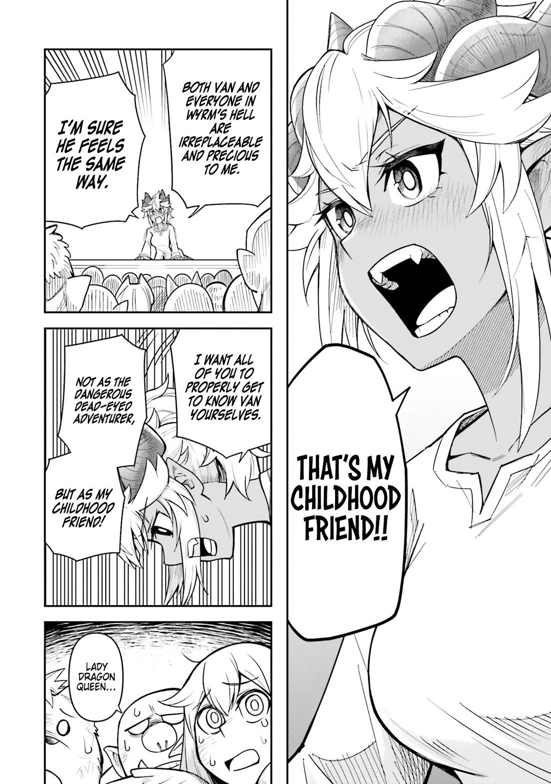 Dungeon's Childhood Friend Chapter 52 page 17 - Chapter 52