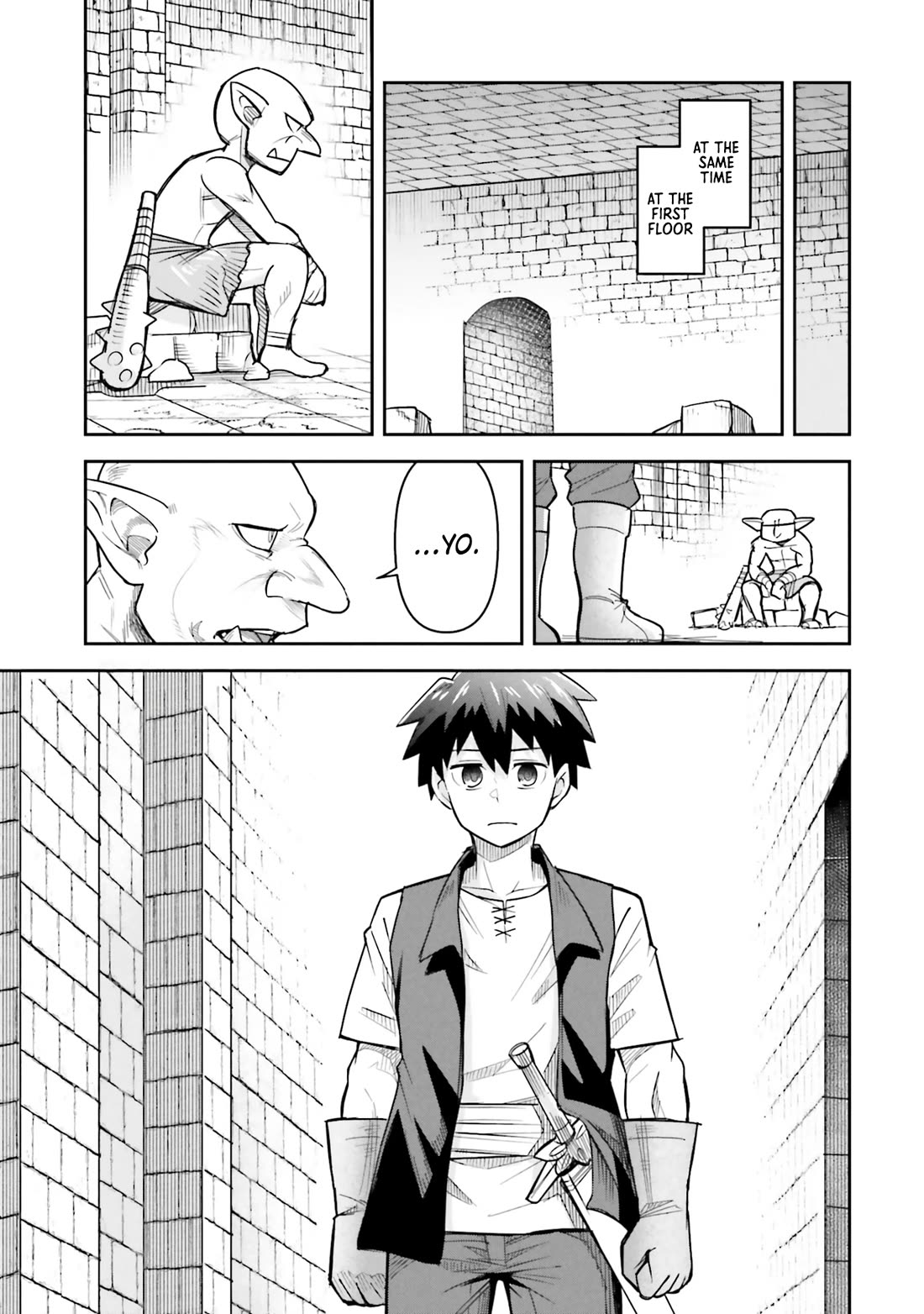 Dungeon's Childhood Friend Chapter 52 page 18 - Chapter 52